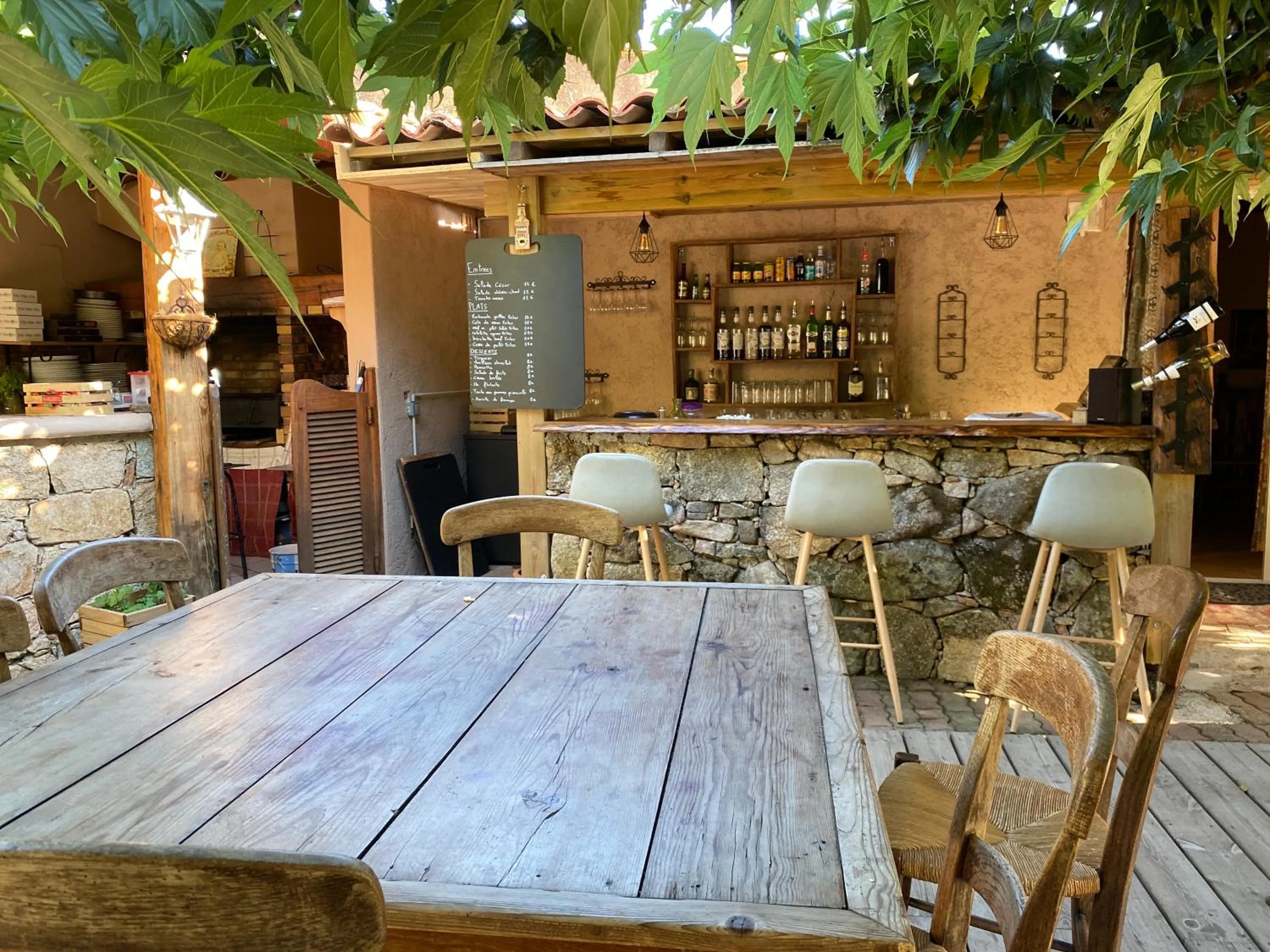Restaurant/places to eat in Hotel gite d'etape San Pasquale