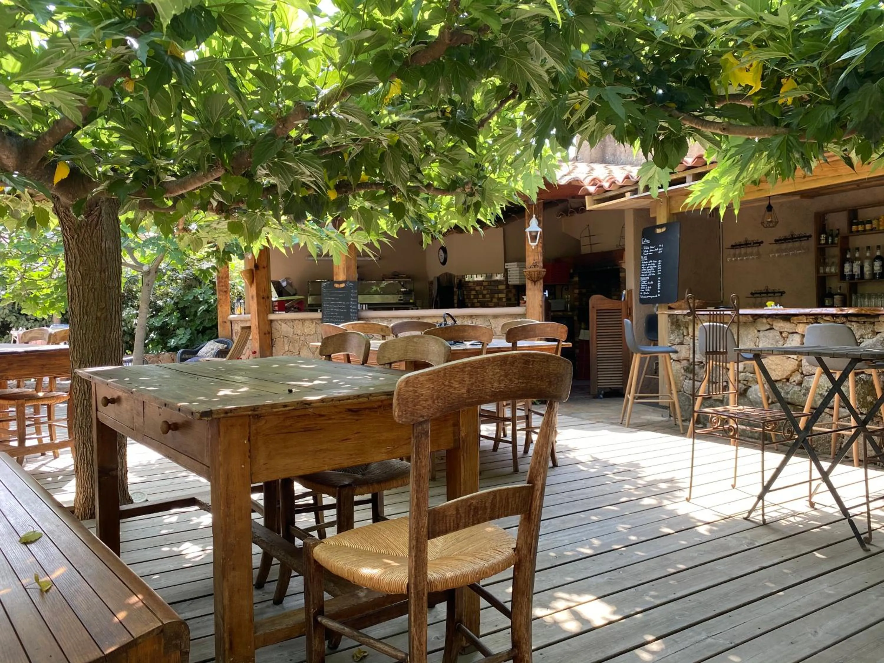 Restaurant/places to eat in Hotel gite d'etape San Pasquale