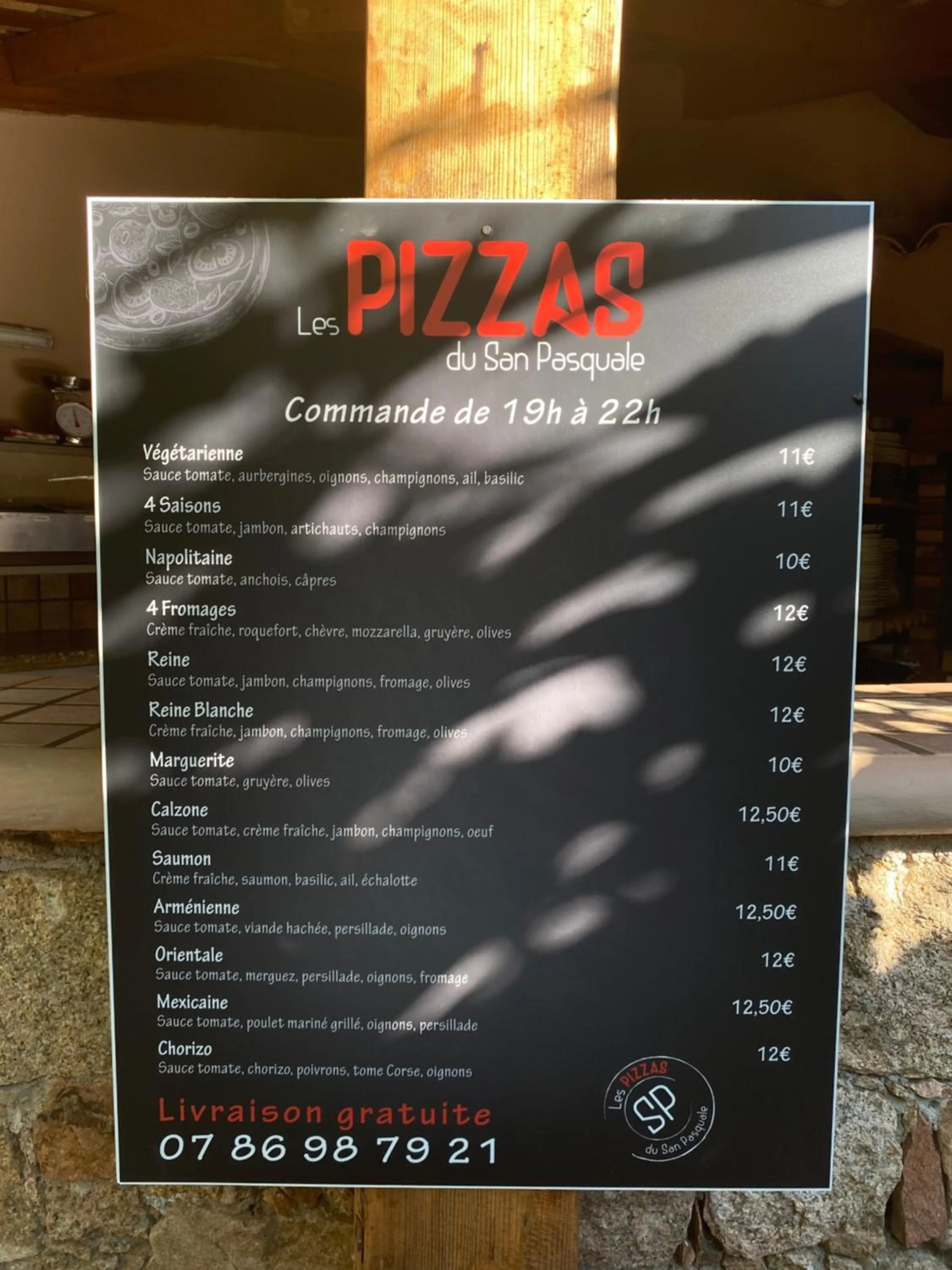 Restaurant/places to eat in Hotel gite d'etape San Pasquale