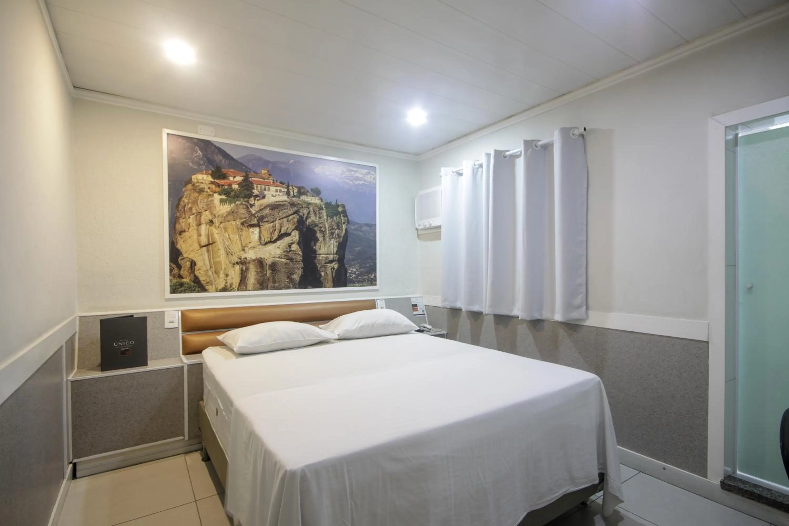 Bed in Calamares Hotel São Caetano