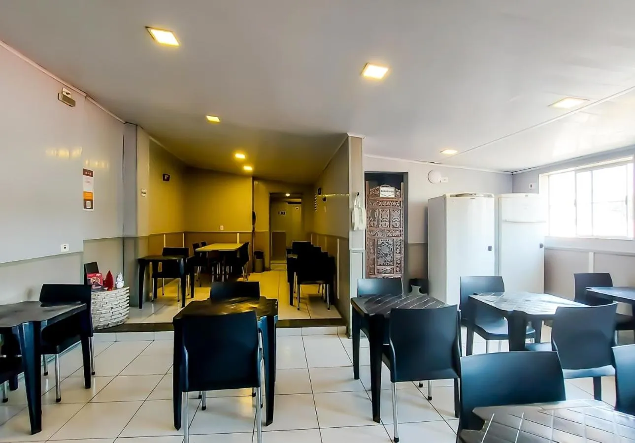 Living room in Calamares Hotel São Caetano