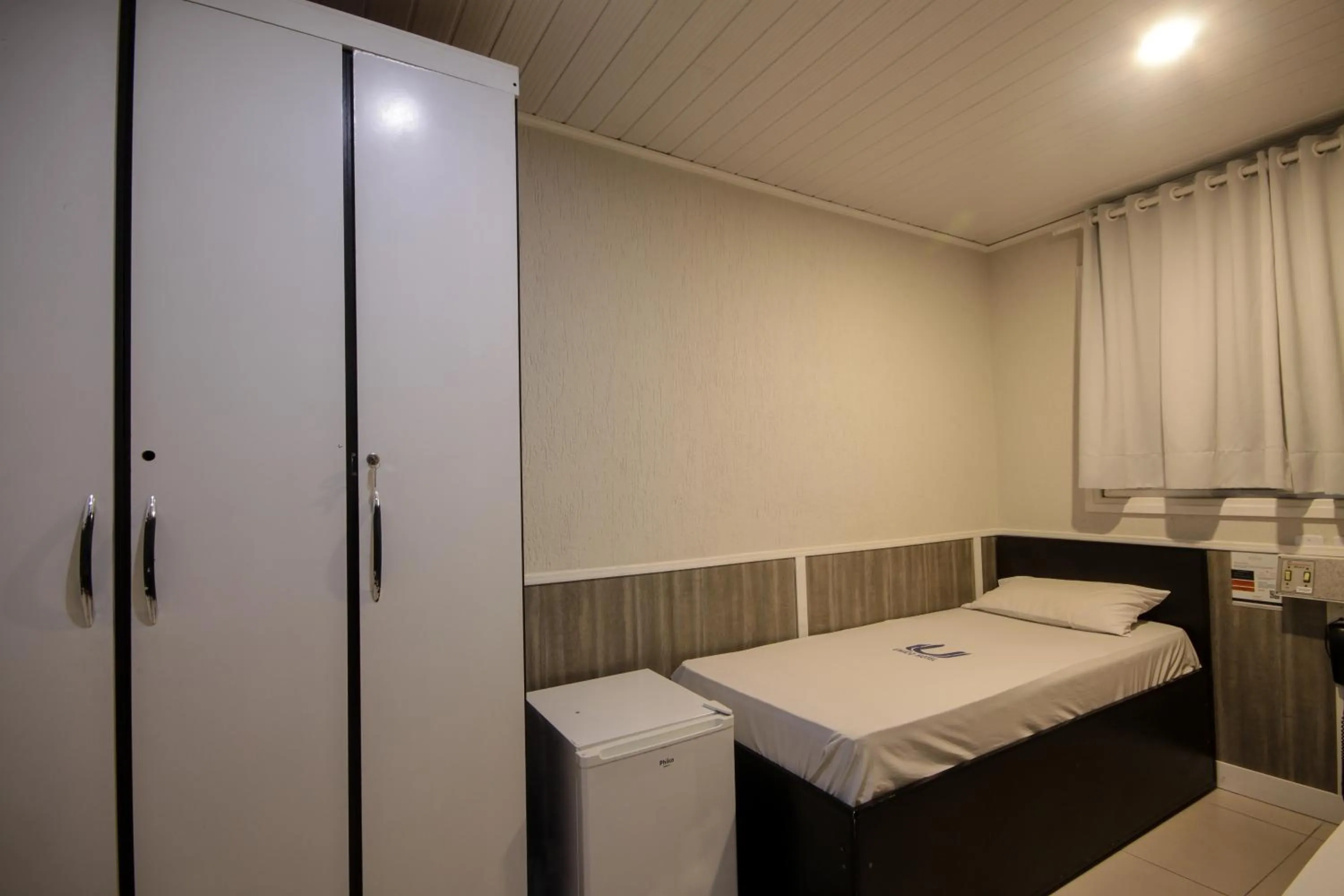 Bed in Calamares Hotel São Caetano