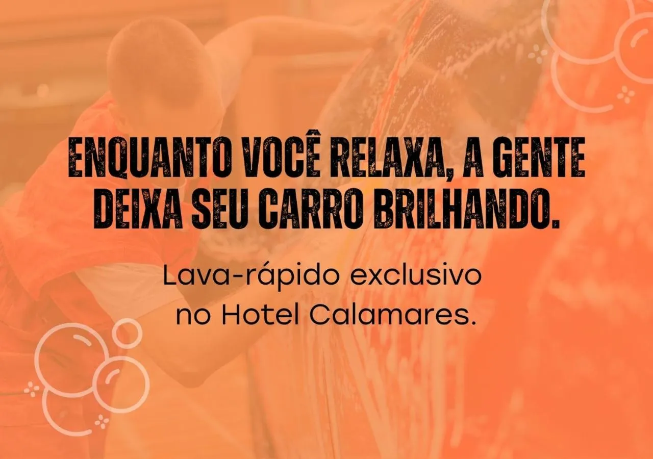 Parking in Calamares Hotel São Caetano