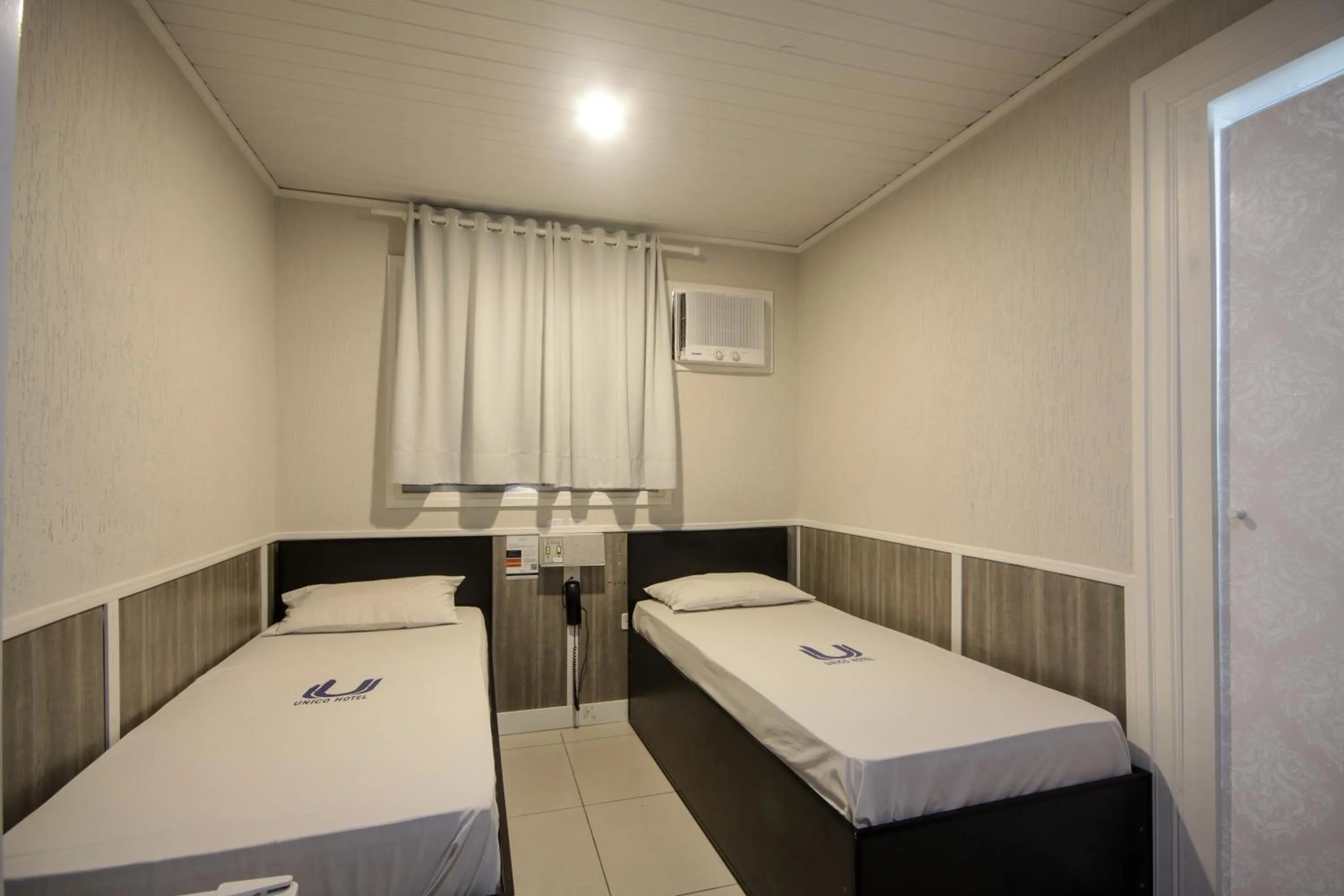 Bed in Calamares Hotel São Caetano