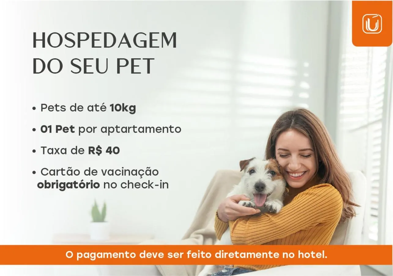 Pets in Calamares Hotel São Caetano