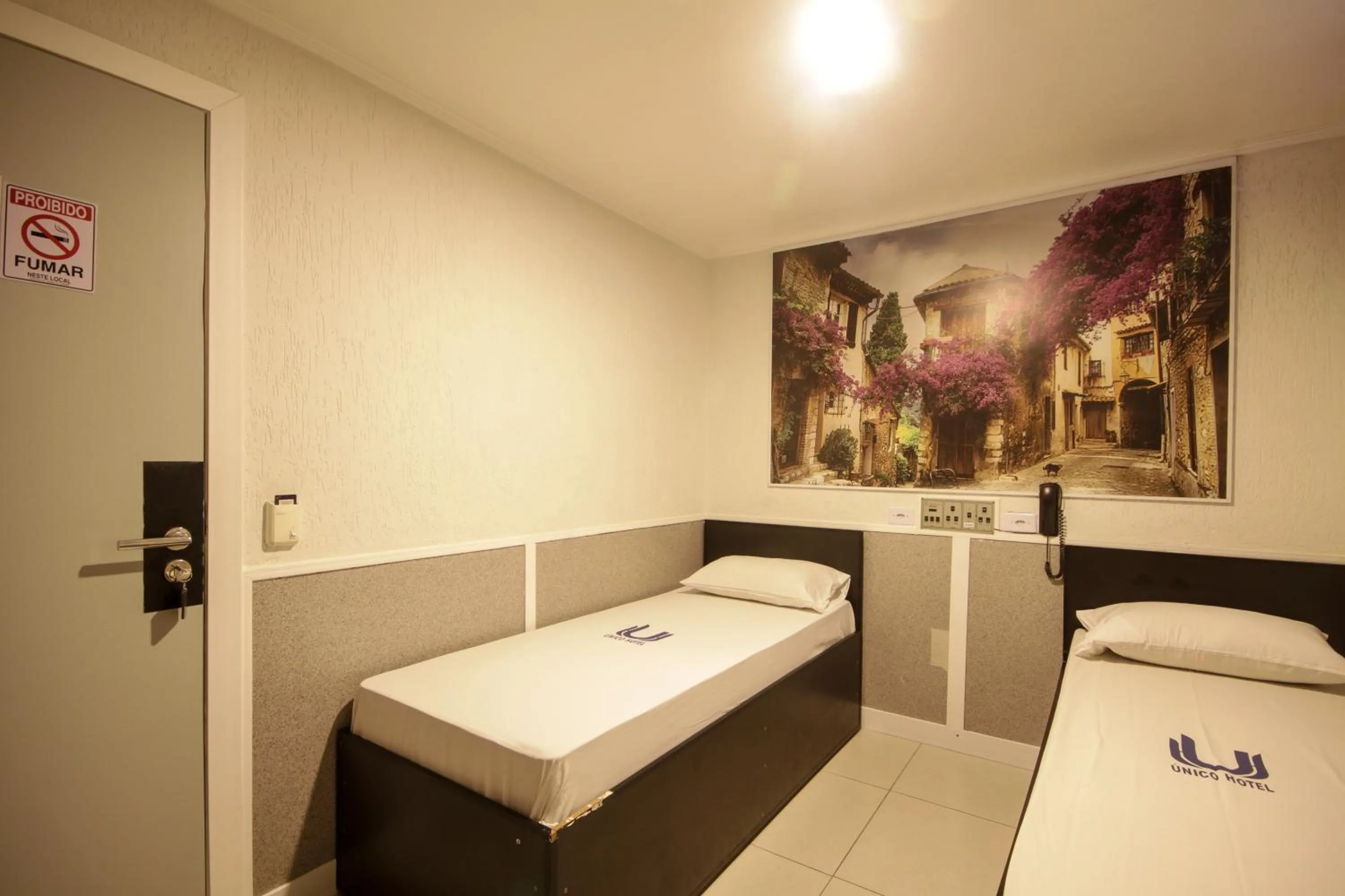 Bedroom, Bed in Calamares Hotel São Caetano