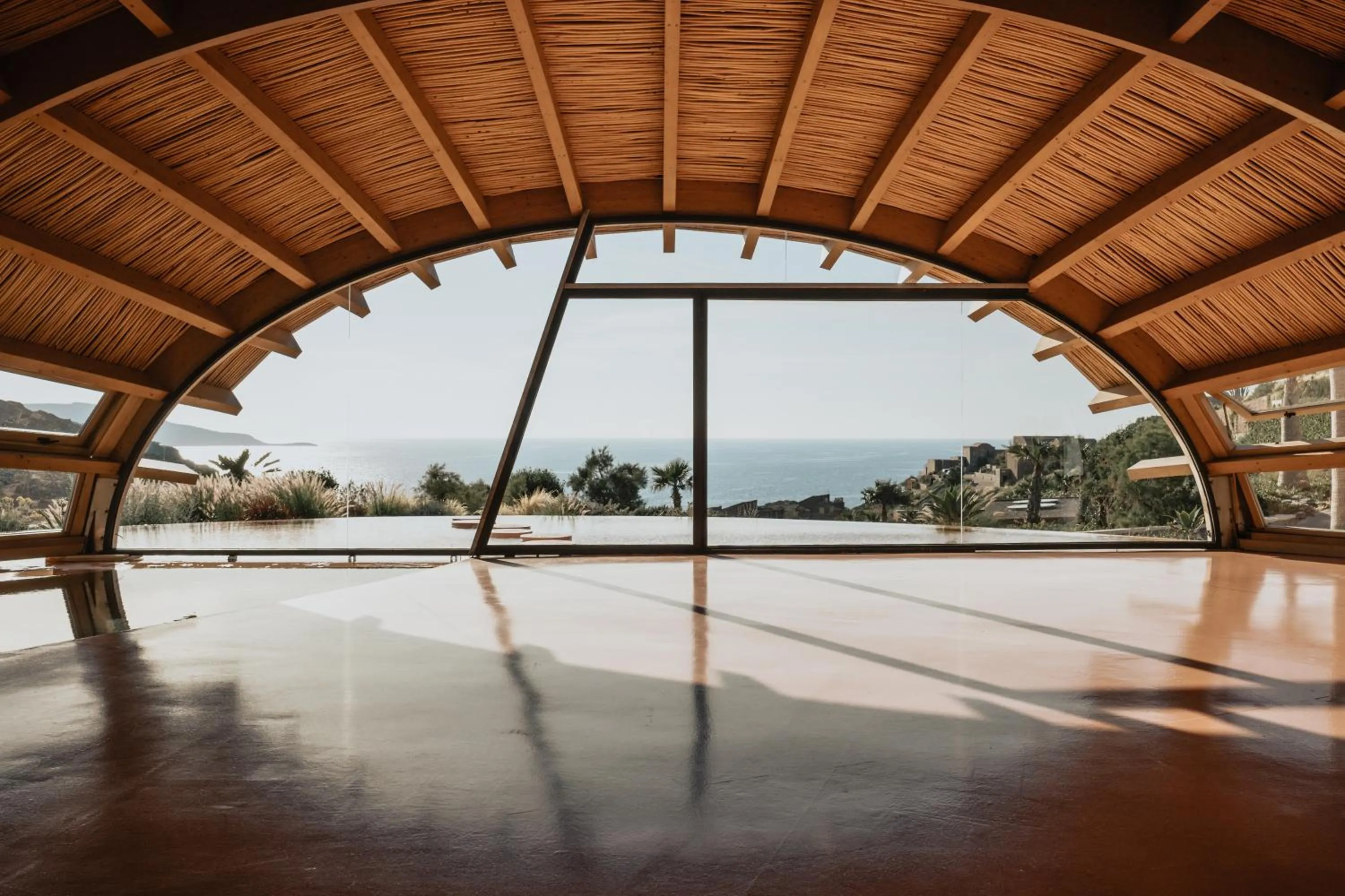 Fitness centre/facilities in Seaside A Lifestyle Resort - Adults Only