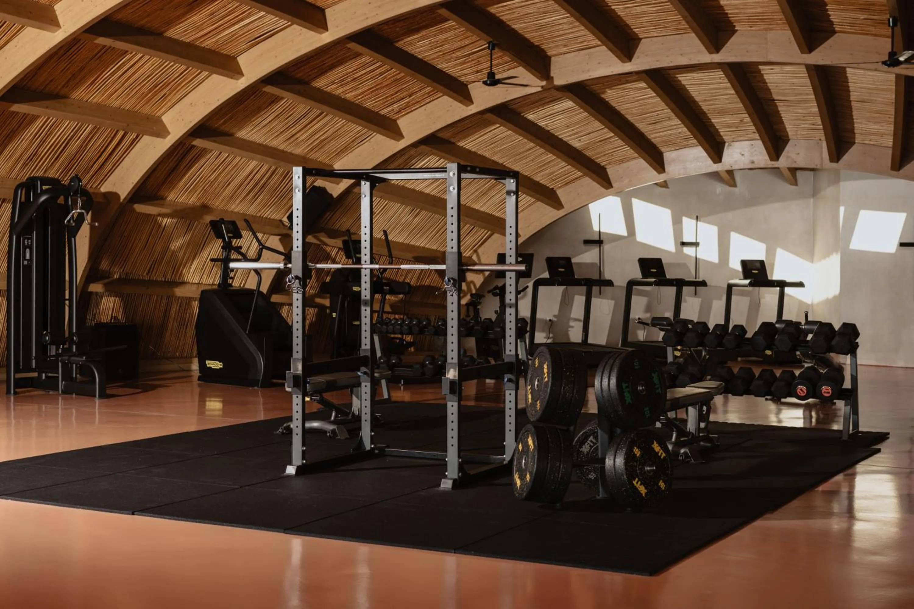 Fitness centre/facilities in Seaside A Lifestyle Resort - Adults Only