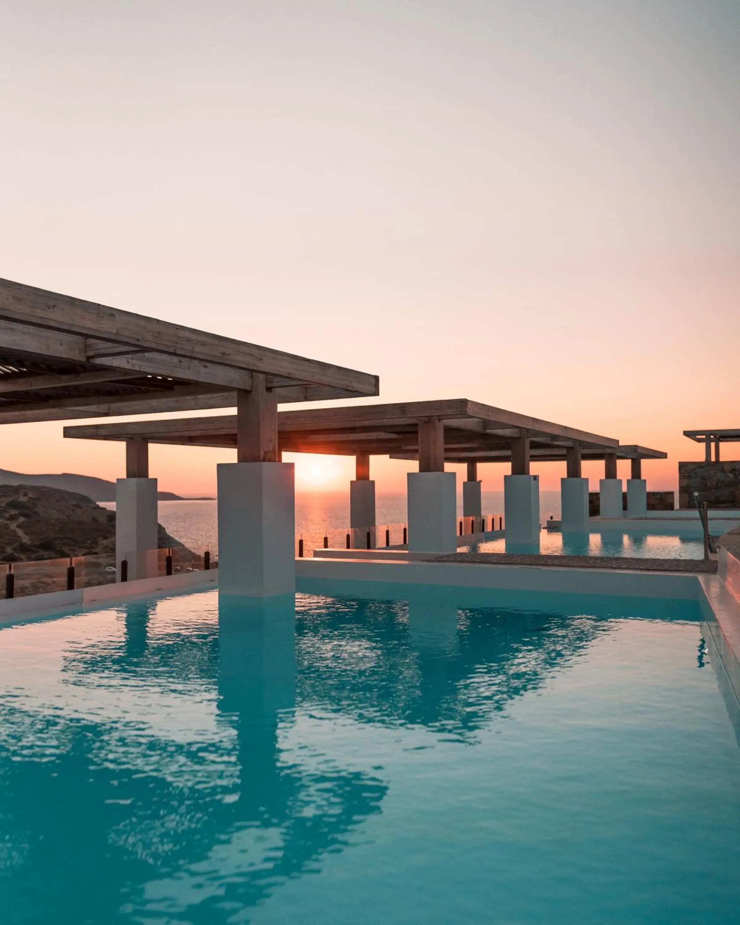 Swimming pool in Seaside A Lifestyle Resort - Adults Only Swimming pool in Seaside A Lifestyle Resort - Adults Only