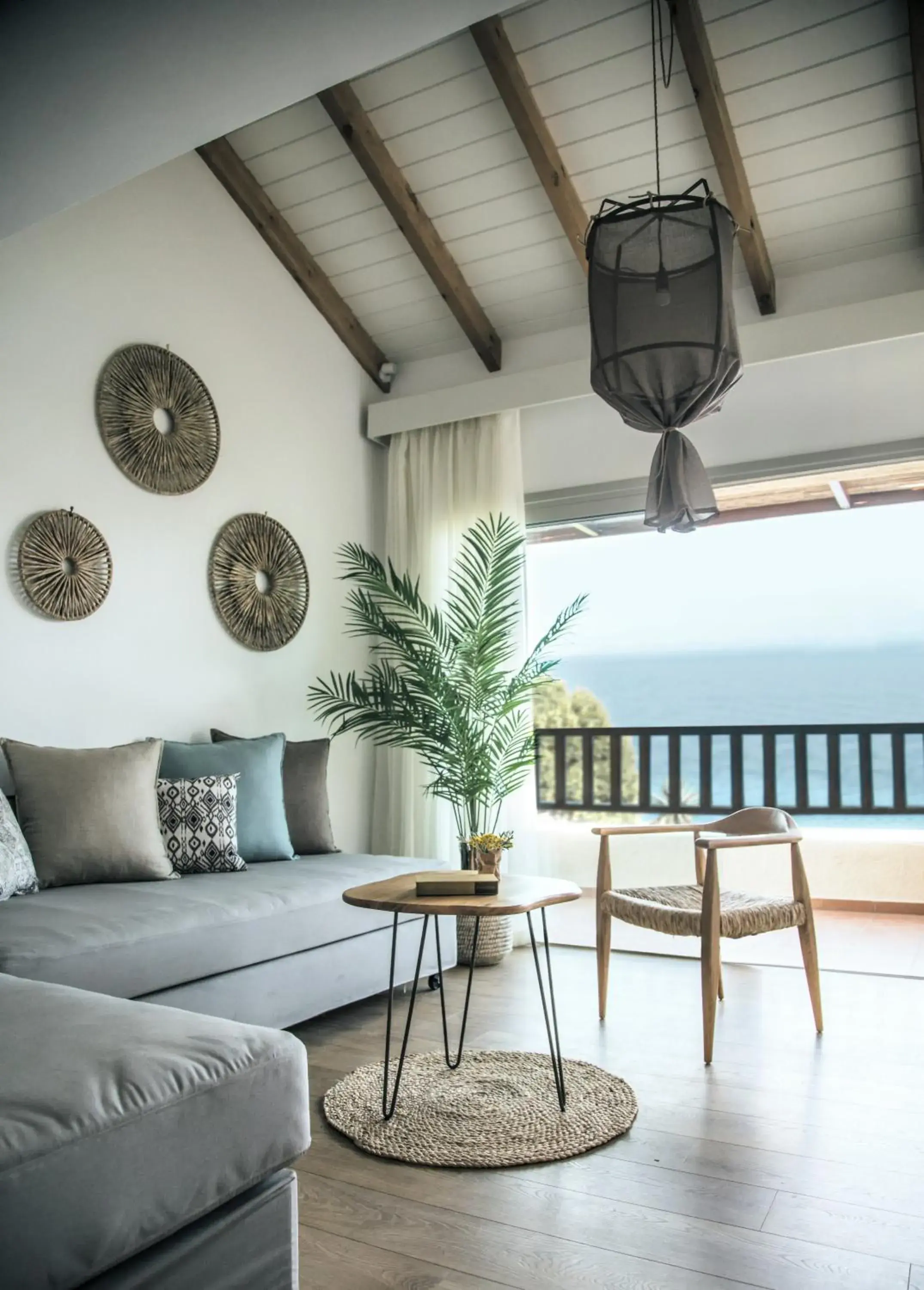 Living room in Seaside A Lifestyle Resort - Adults Only Living room in Seaside A Lifestyle Resort - Adults Only