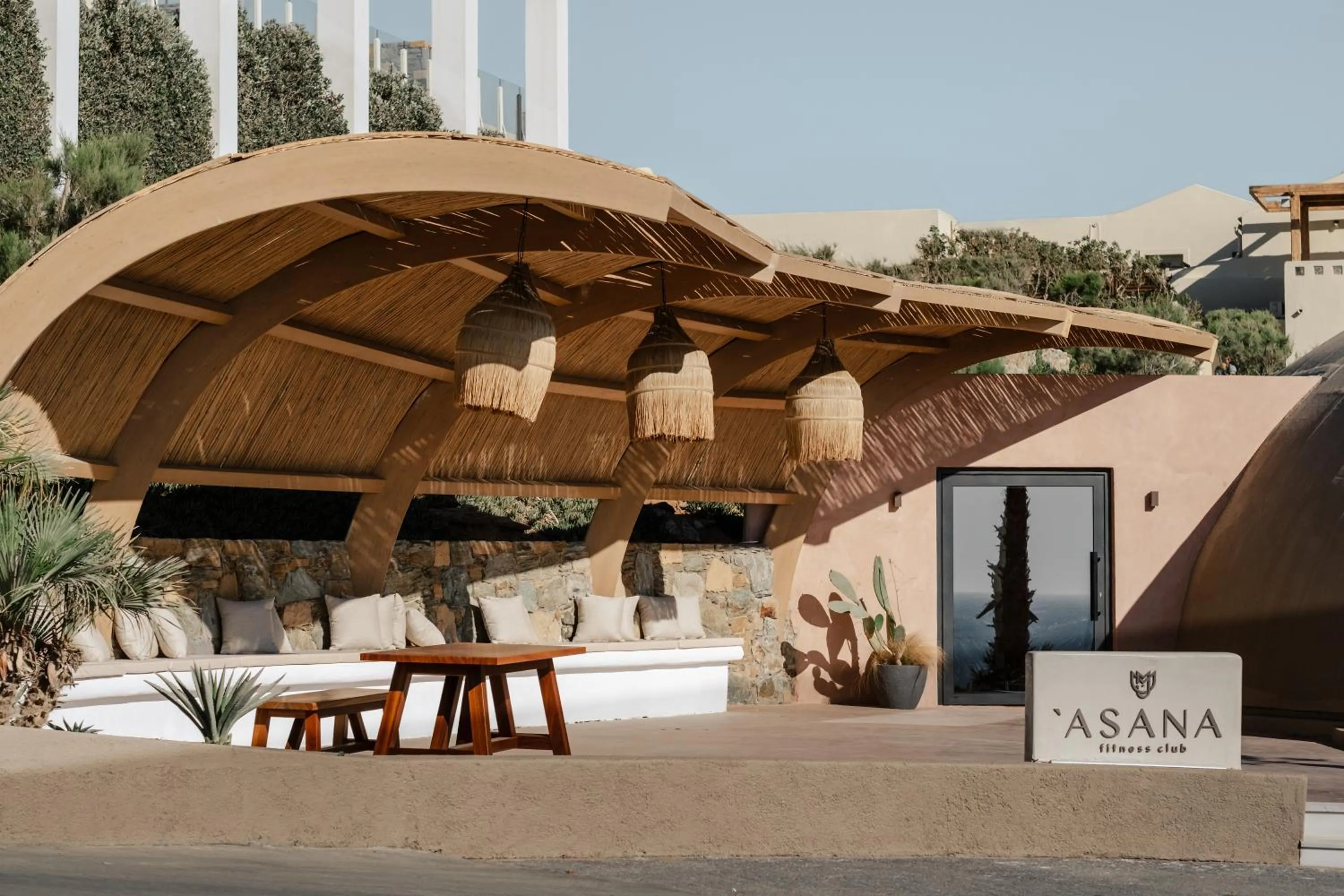 Fitness centre/facilities in Seaside A Lifestyle Resort - Adults Only