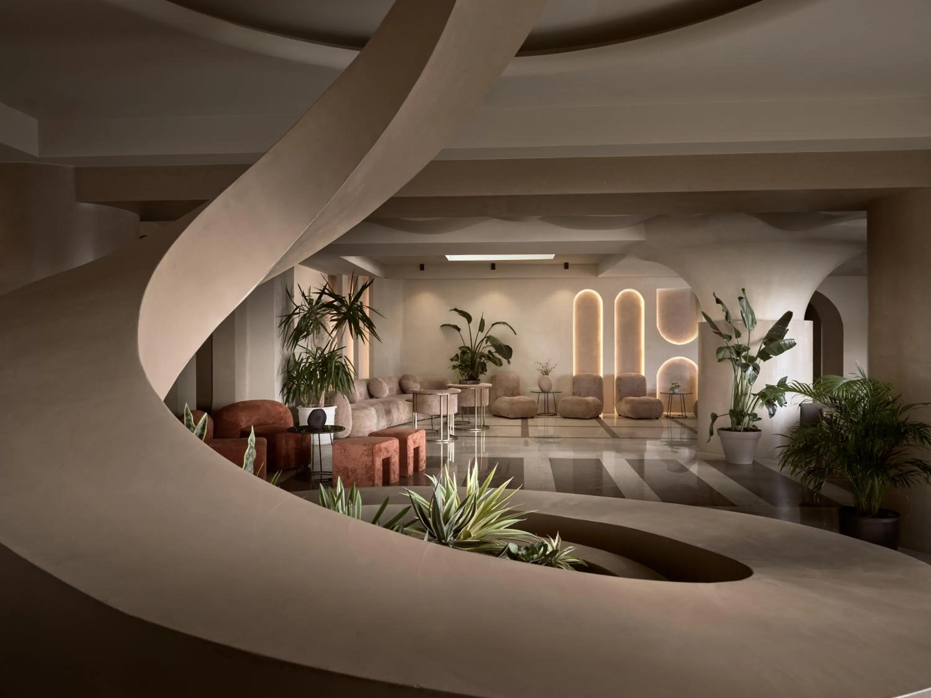 Living room in Seaside A Lifestyle Resort - Adults Only