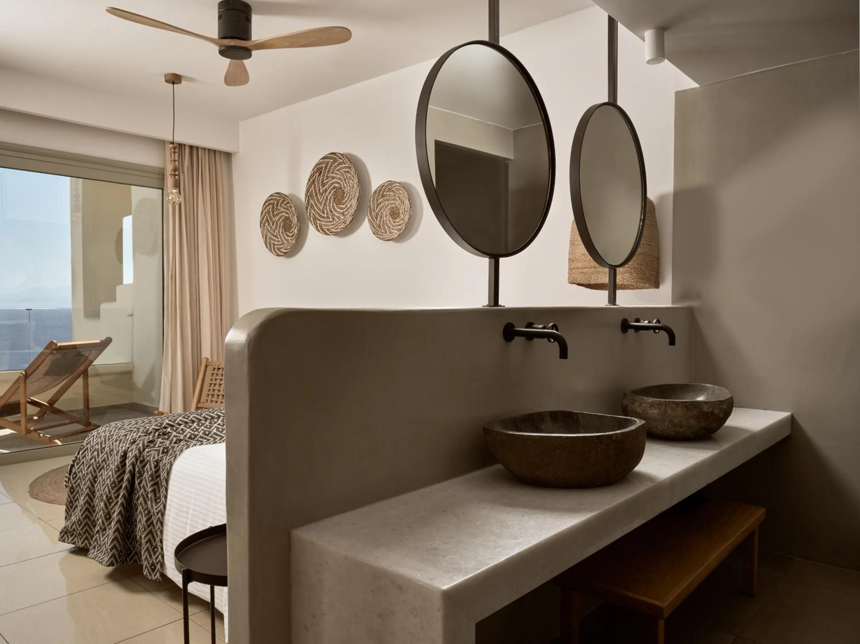 Photo of the whole room, Bed in Seaside A Lifestyle Resort - Adults Only