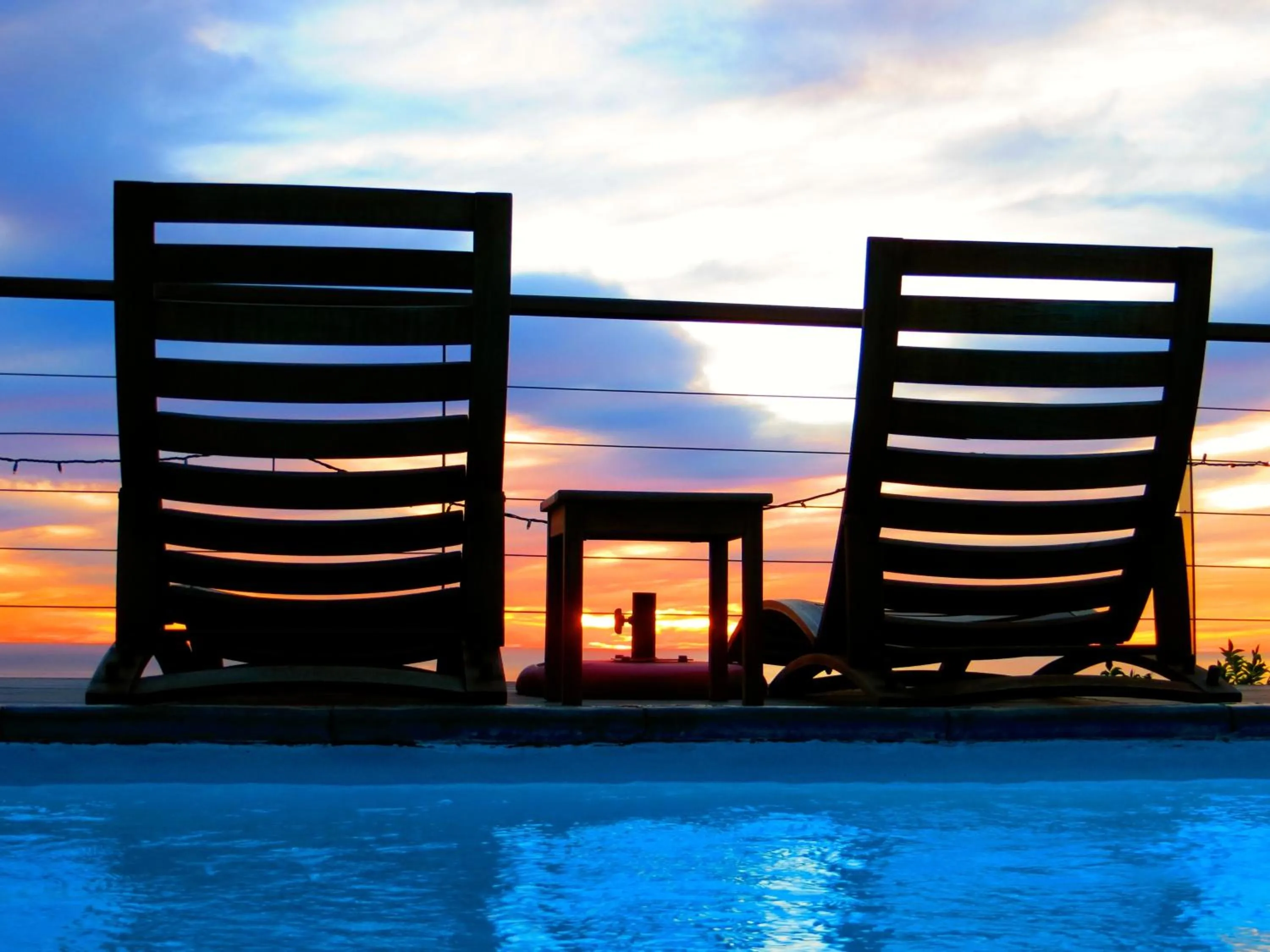 Communal lounge/ TV room in Boutique@10