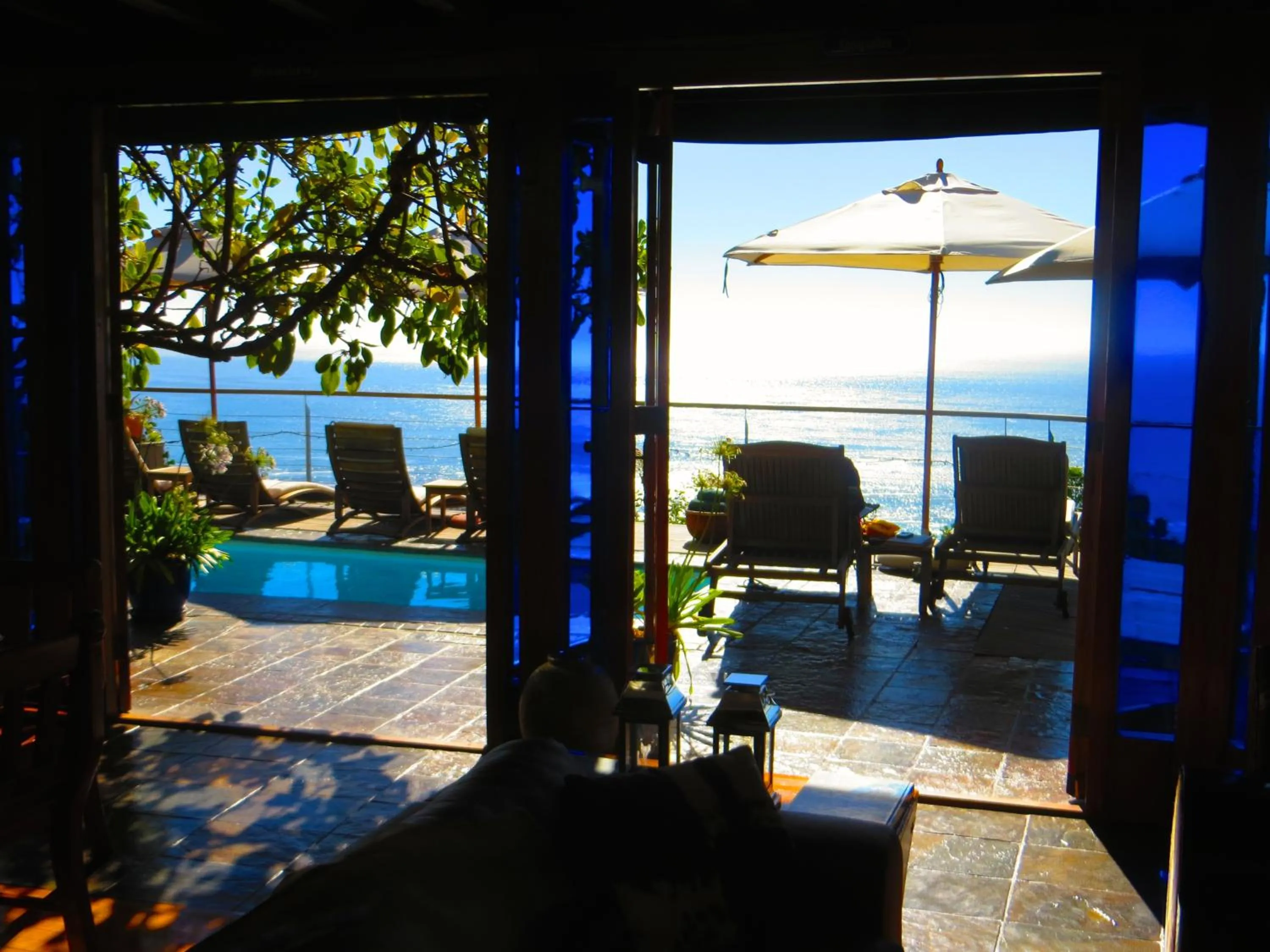 Communal lounge/ TV room in Boutique@10