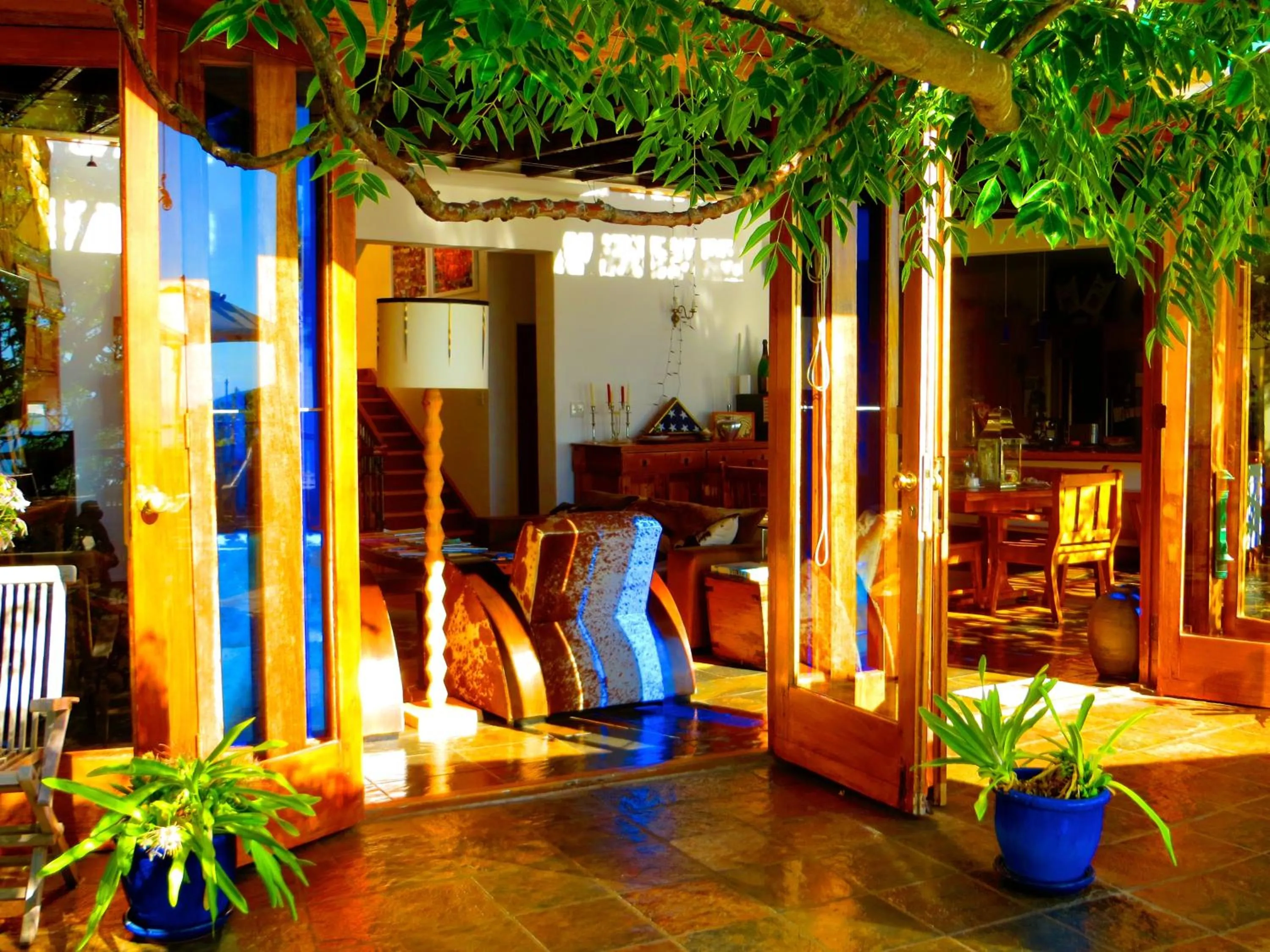 Communal lounge/ TV room in Boutique@10