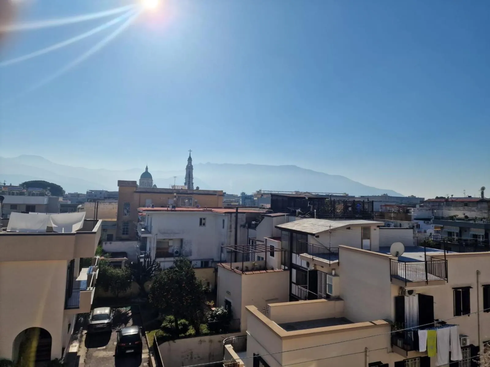 View (from property/room) in Nolana '86