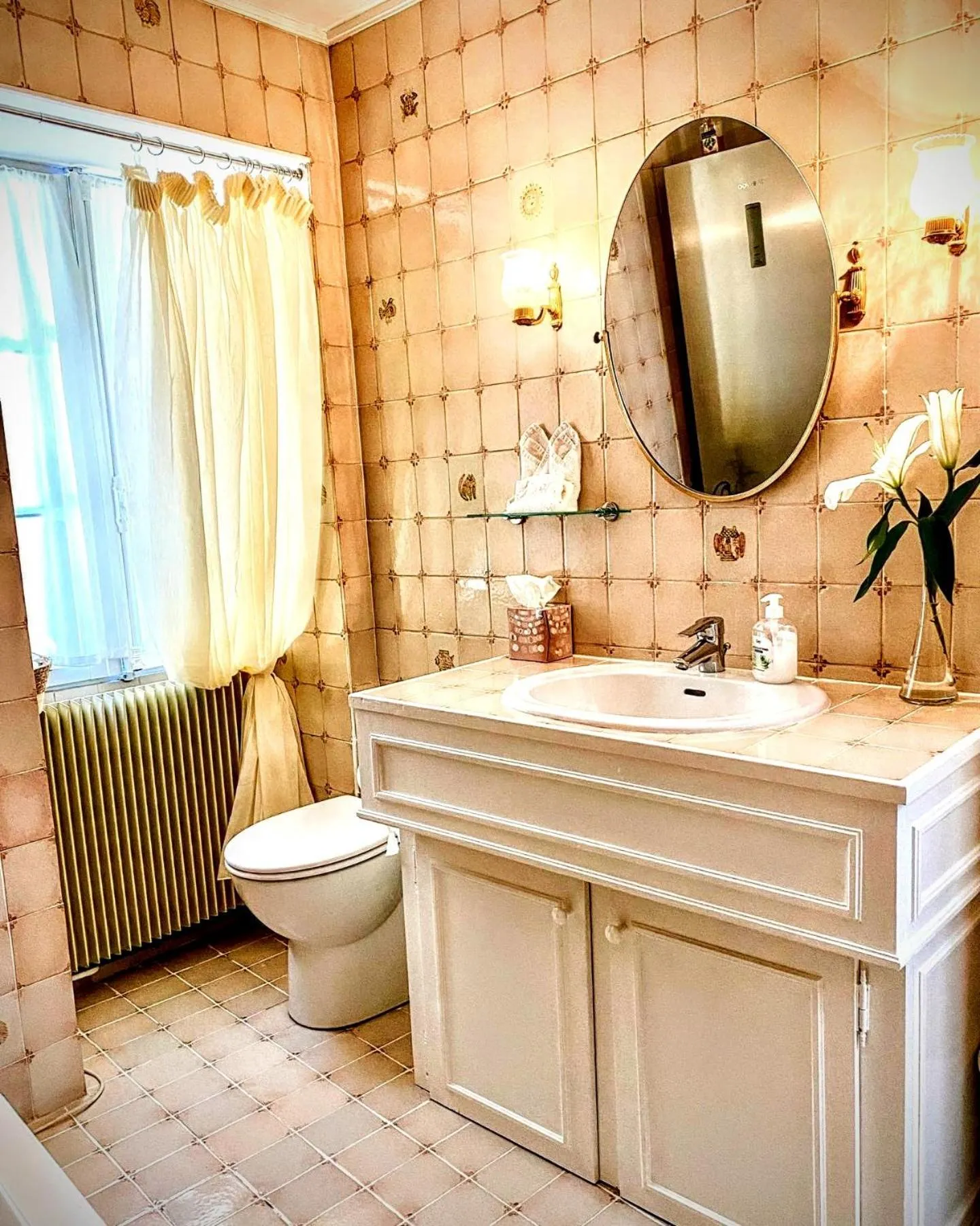 Bathroom in La Lanterne Chambres d'Hotes