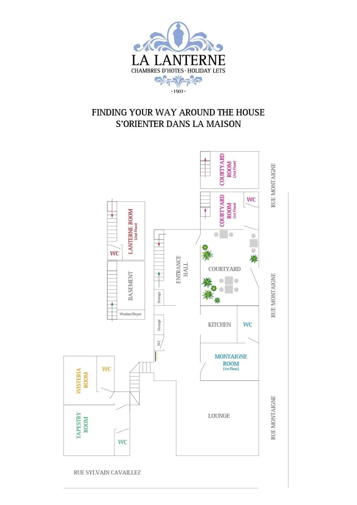 La Lanterne Chambres d'Hotes