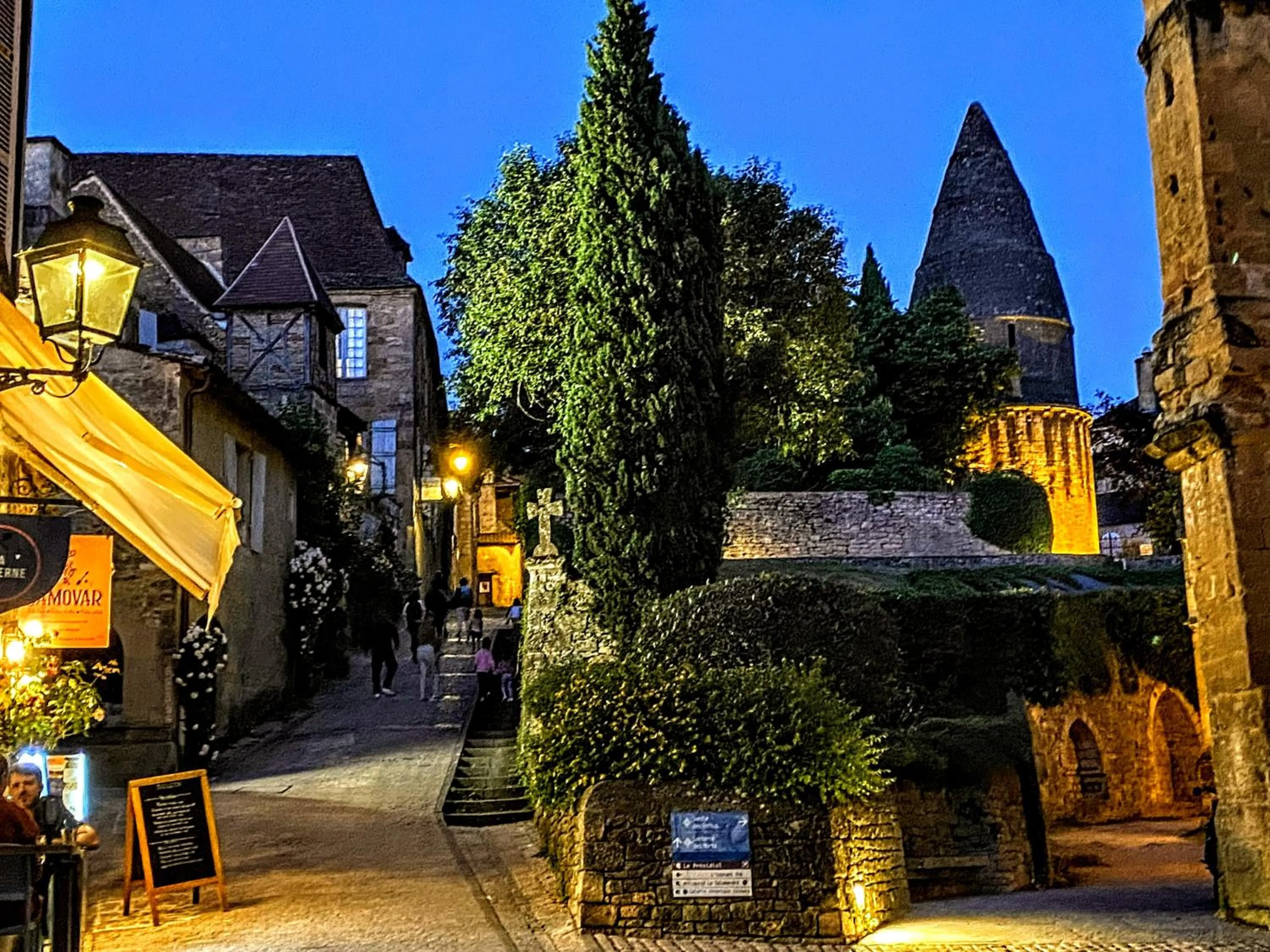Property building in La Lanterne Chambres d'Hotes