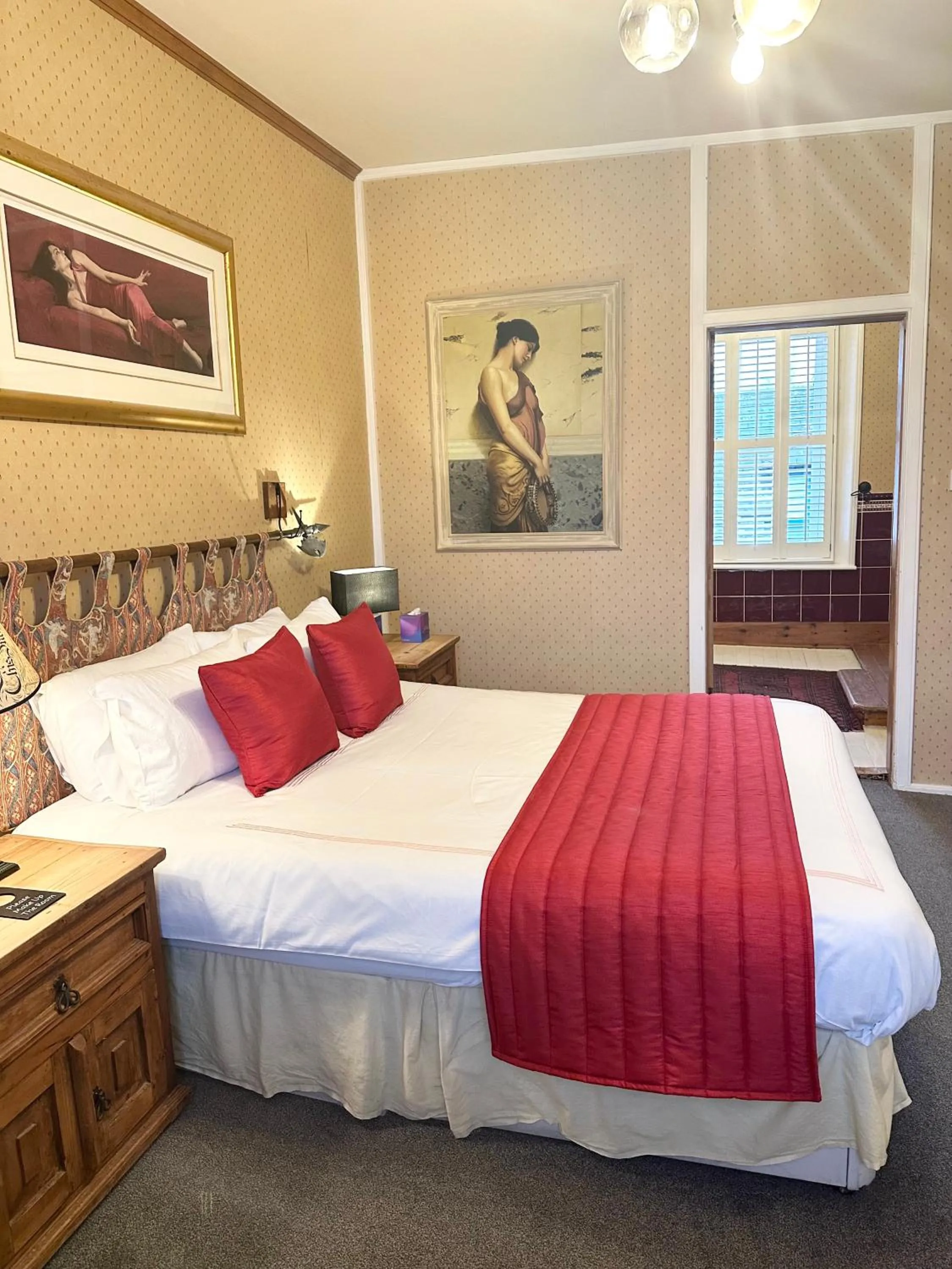 Double Room - single occupancy in Badgers Inn