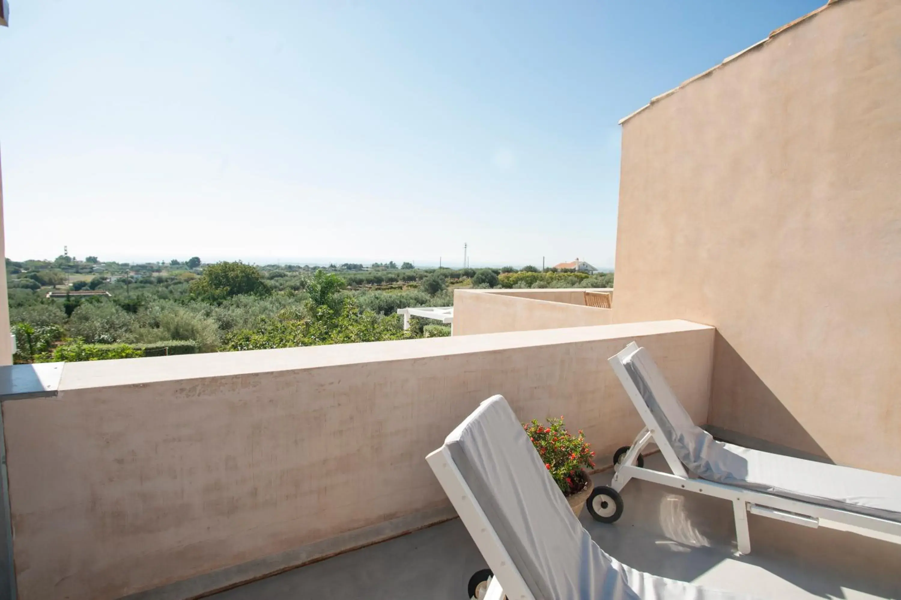 Spring, Balcony/Terrace in Relais Casina Miregia