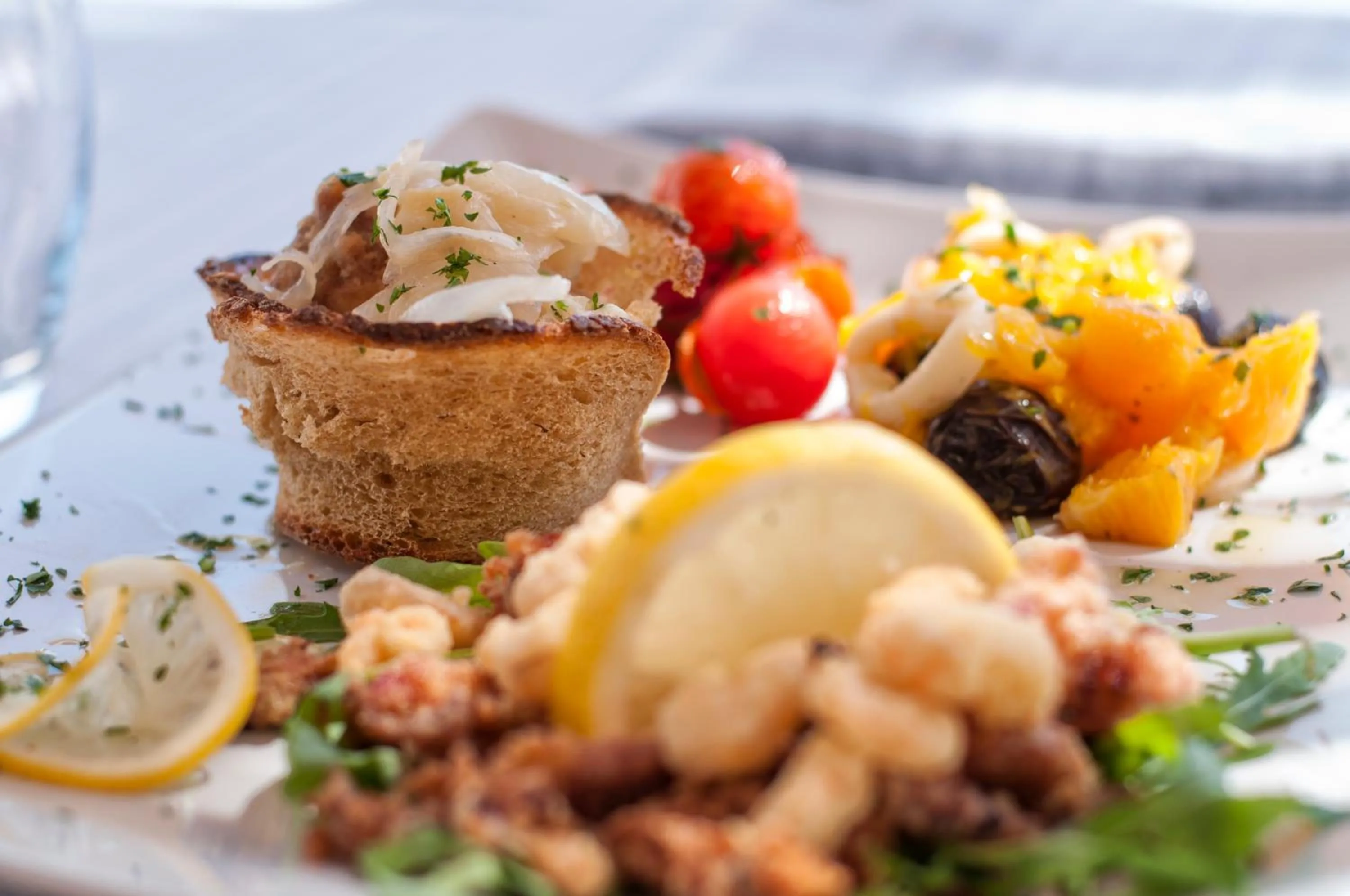 Spring, Food in Relais Casina Miregia