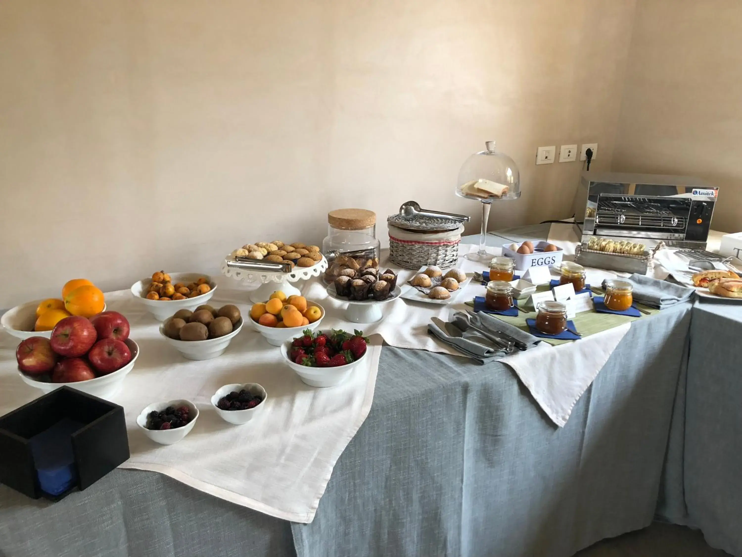 Restaurant/places to eat, Breakfast in Relais Casina Miregia