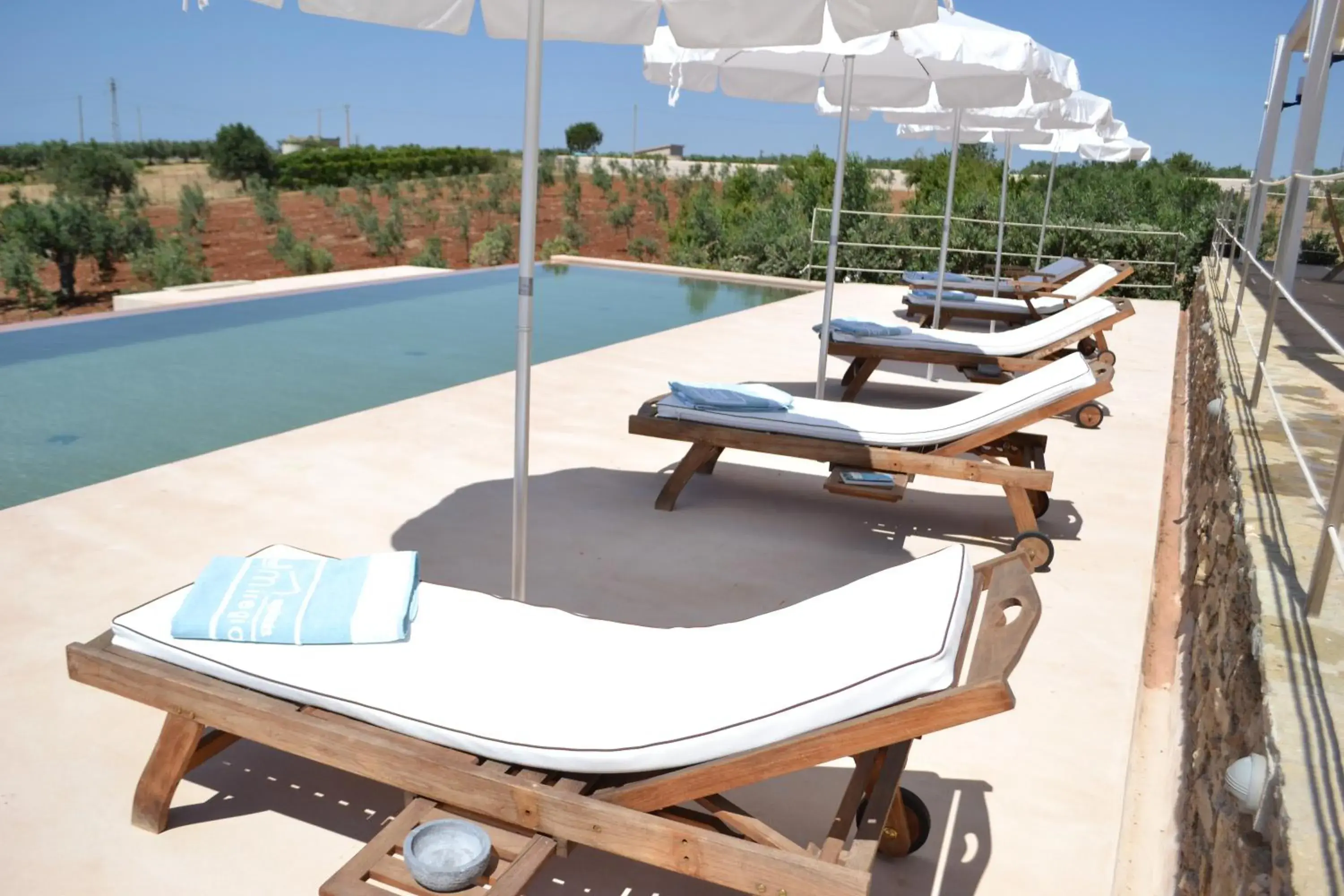 Garden view, Swimming Pool in Relais Casina Miregia