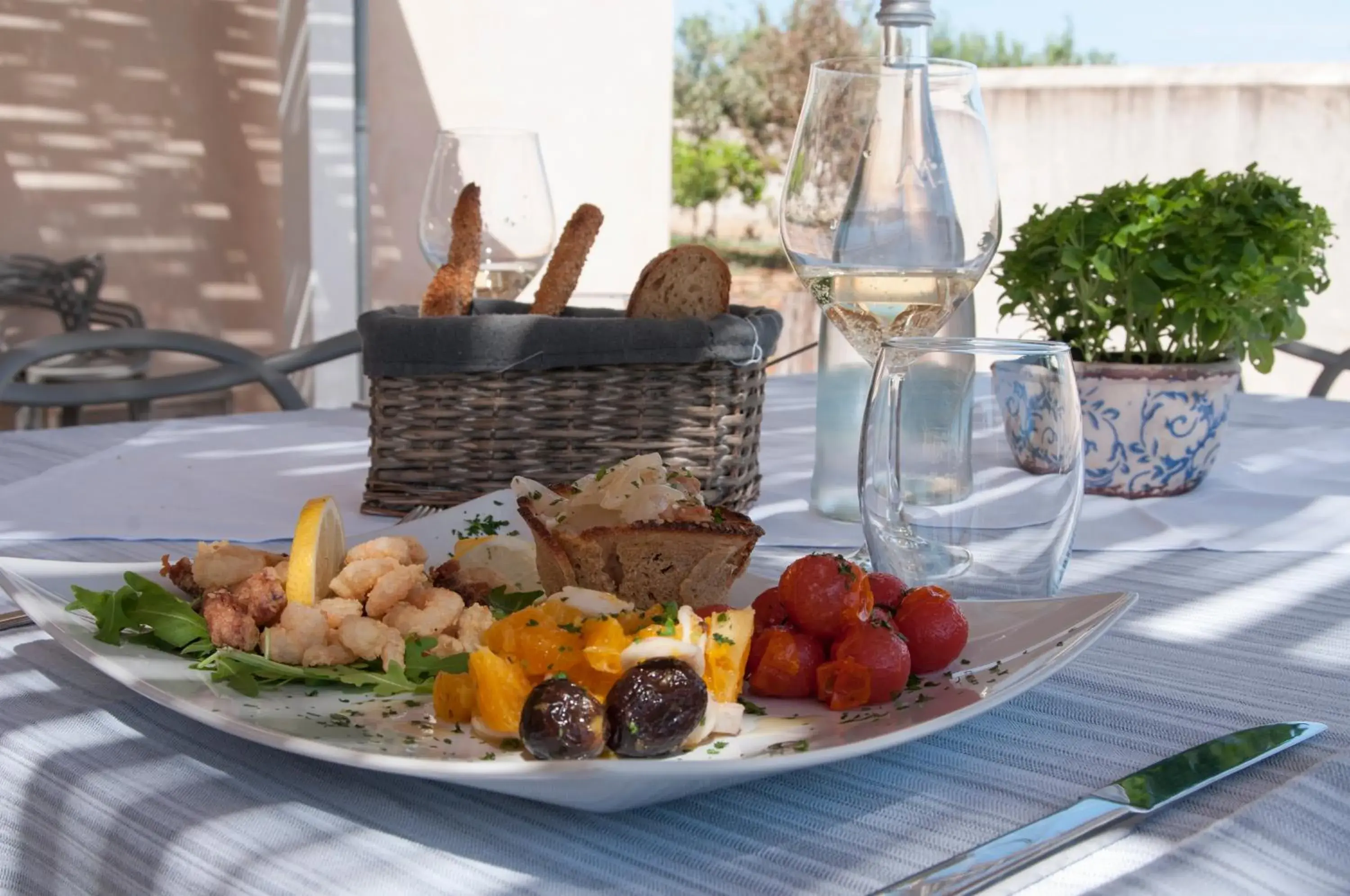 Restaurant/places to eat in Relais Casina Miregia