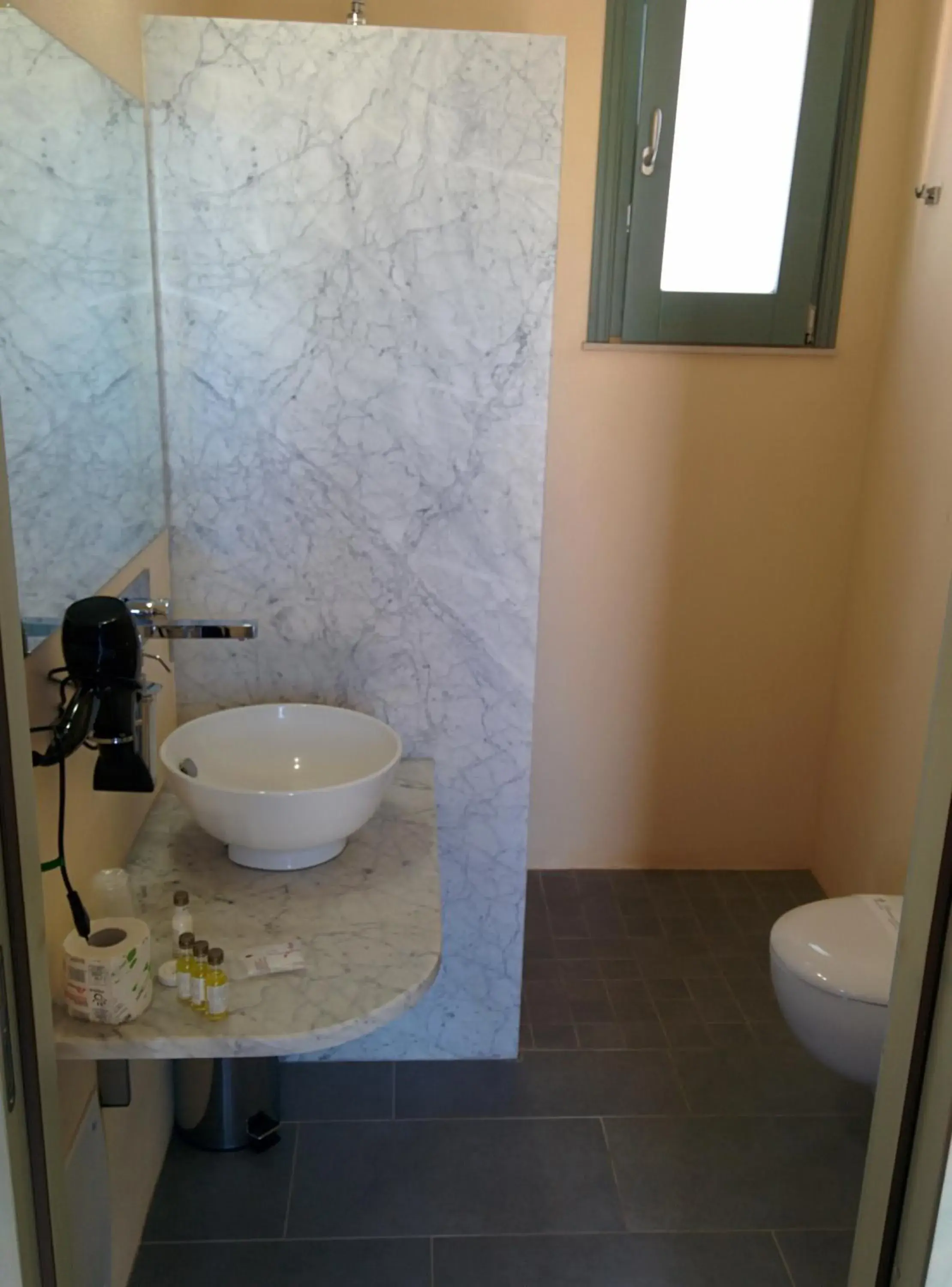 Bathroom in Relais Casina Miregia