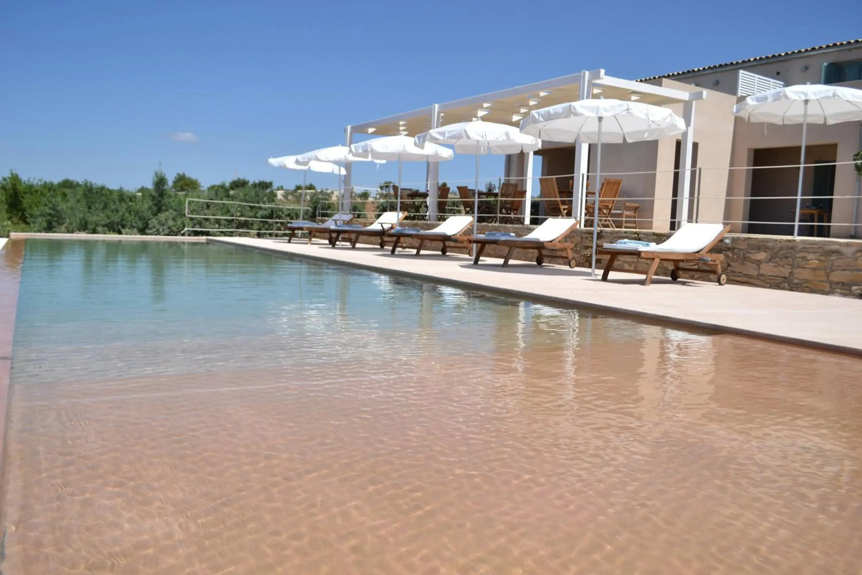 Spring, Swimming Pool in Relais Casina Miregia