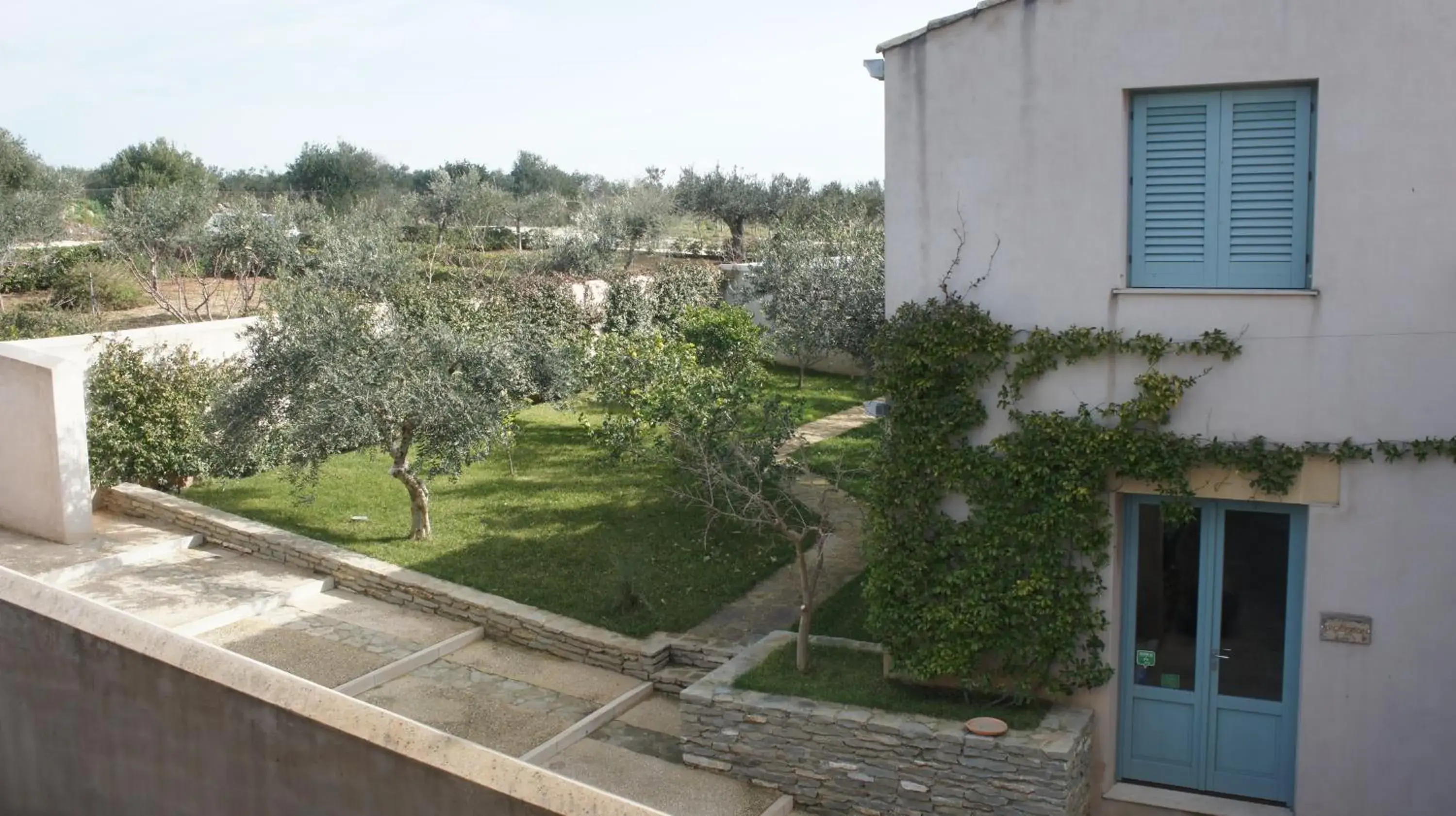 Patio in Relais Casina Miregia