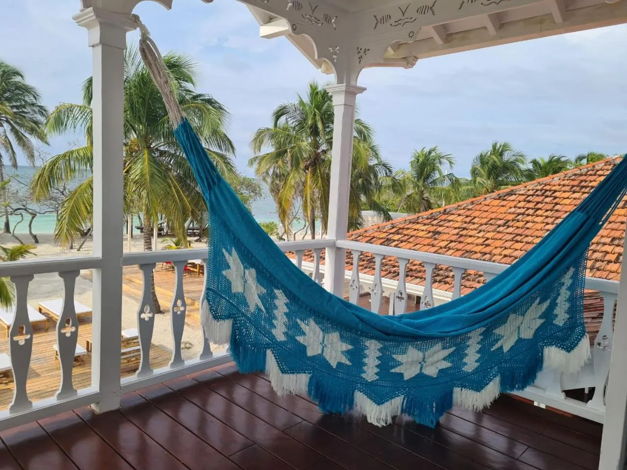 Sea view in Hotel Agua Azul Beach Resort