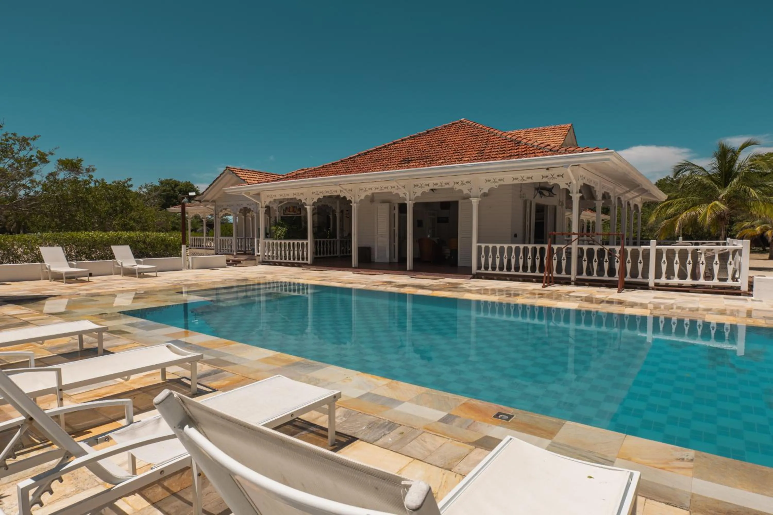 Property building in Hotel Agua Azul Beach Resort