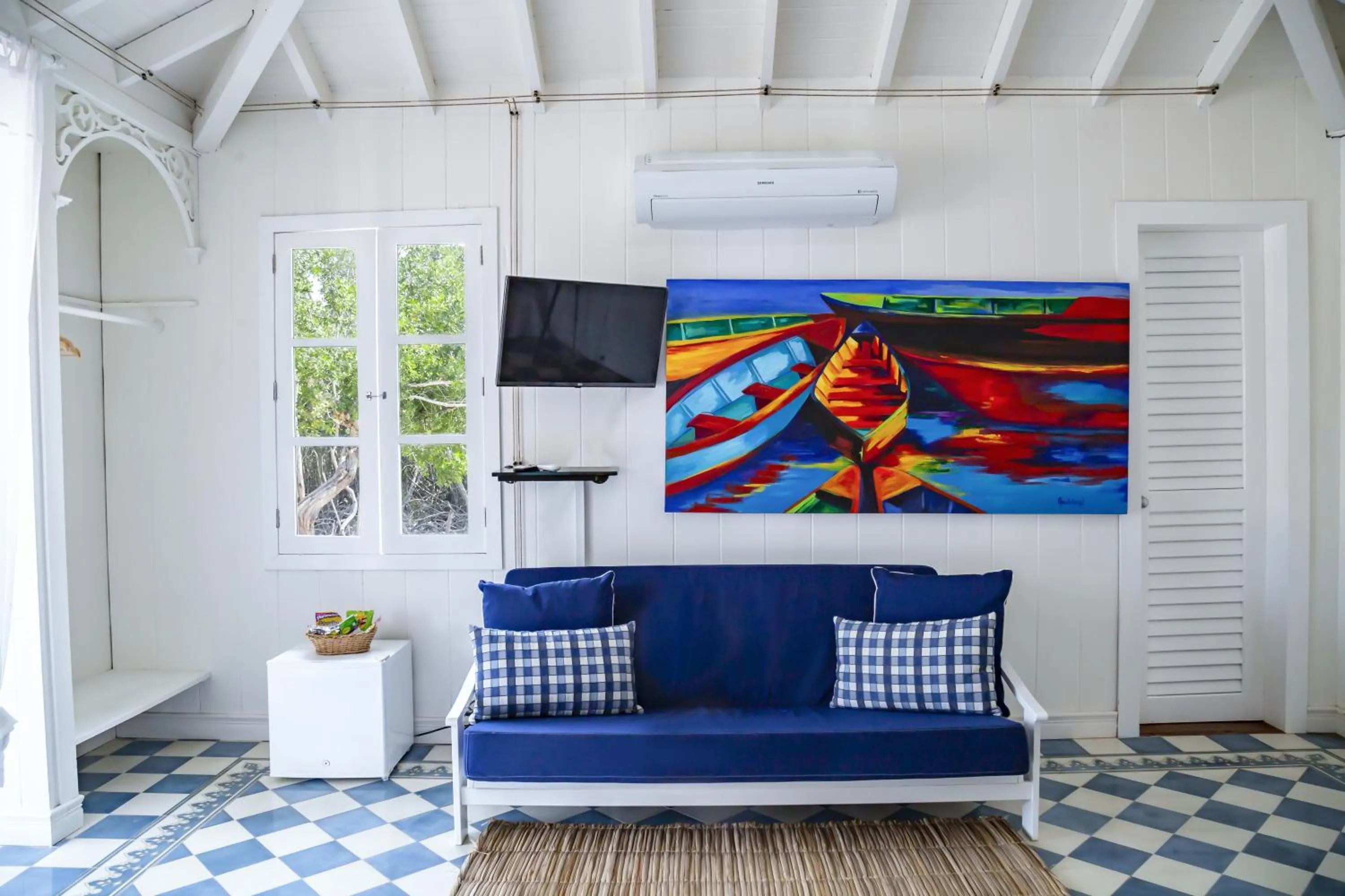 Bedroom in Hotel Agua Azul Beach Resort
