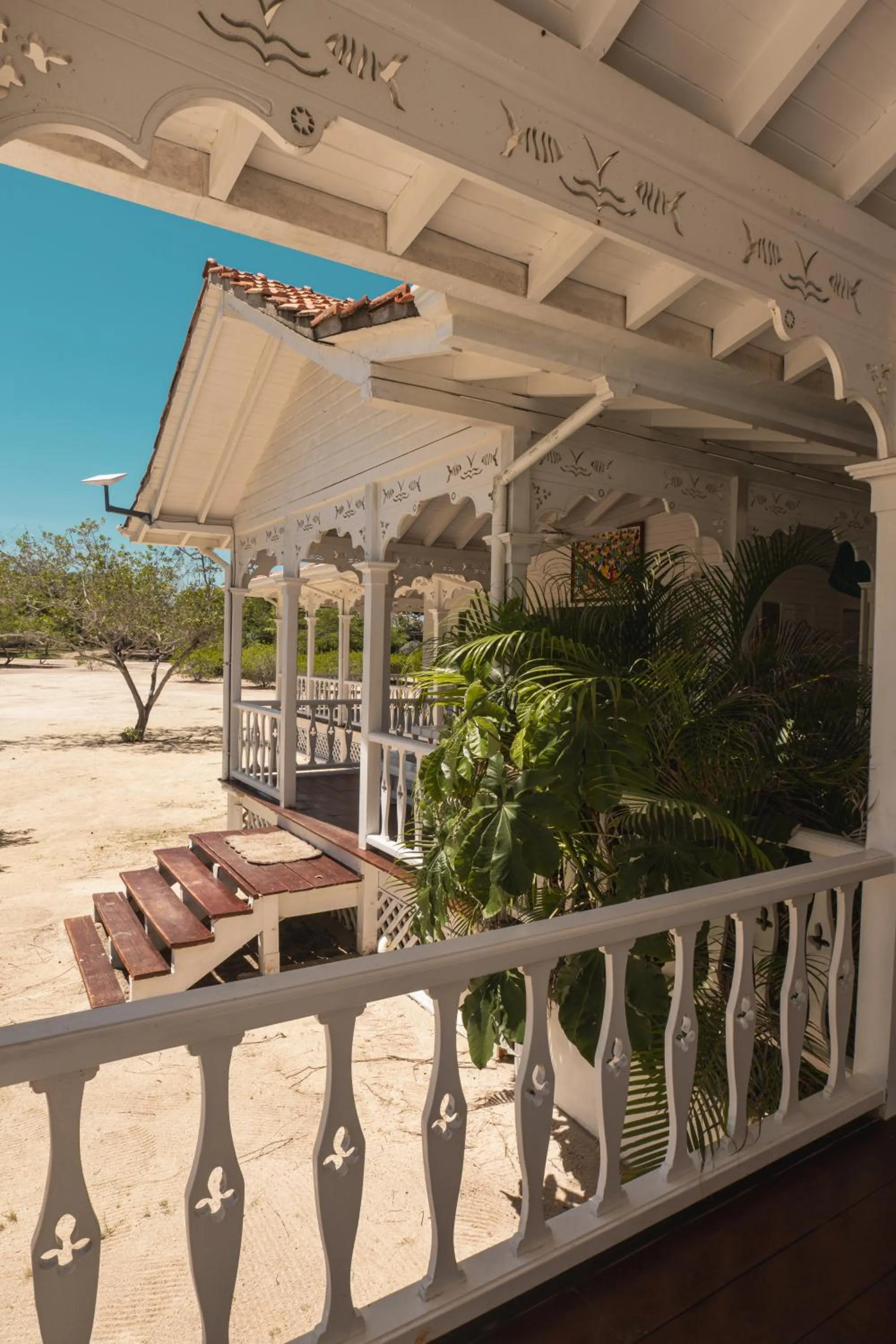 Property building in Hotel Agua Azul Beach Resort