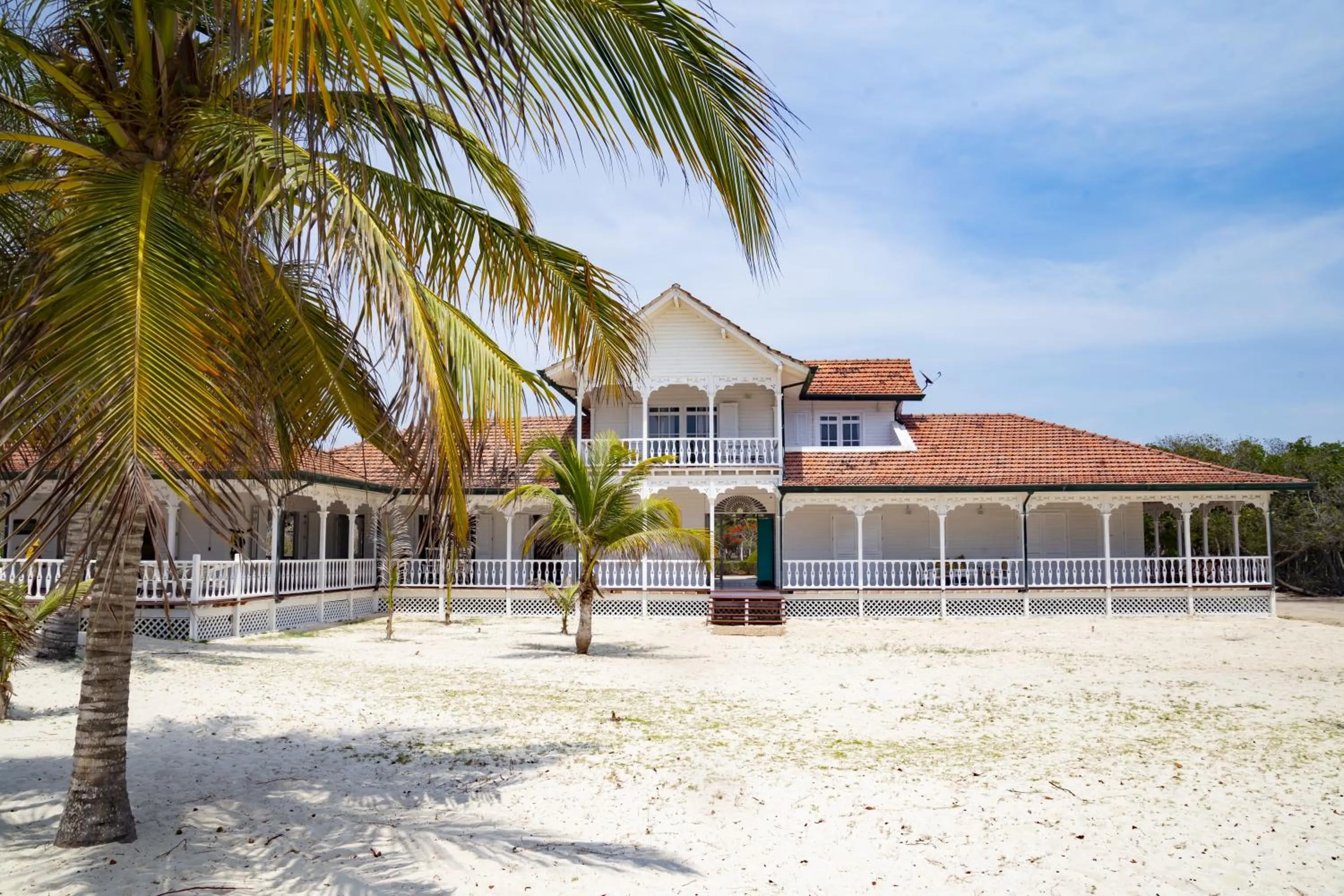 Natural landscape in Hotel Agua Azul Beach Resort