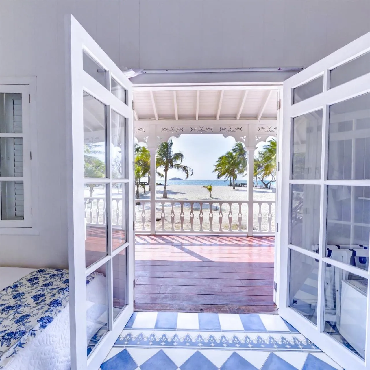 Bedroom in Hotel Agua Azul Beach Resort