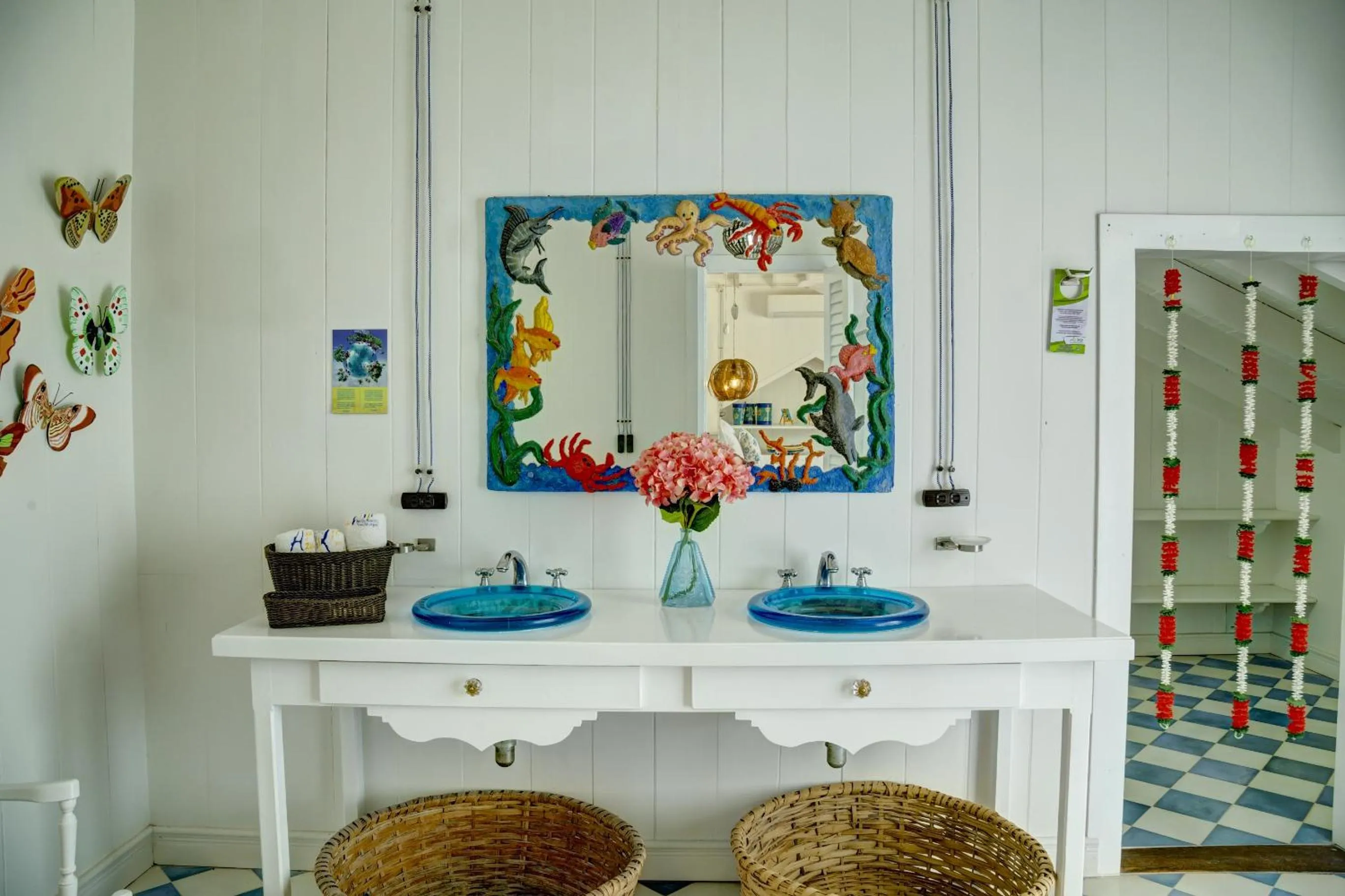 Bathroom in Hotel Agua Azul Beach Resort