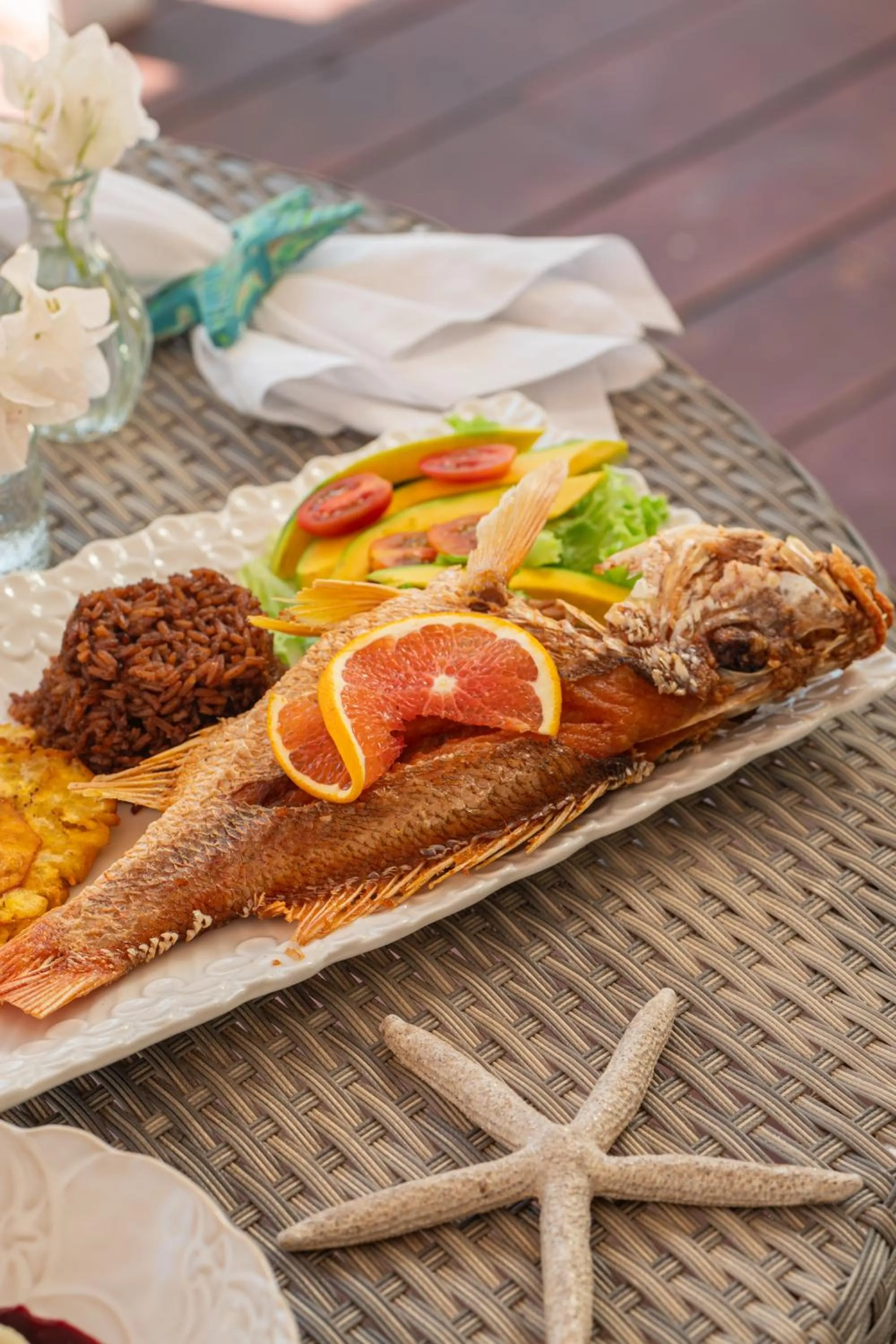 Restaurant/places to eat in Hotel Agua Azul Beach Resort