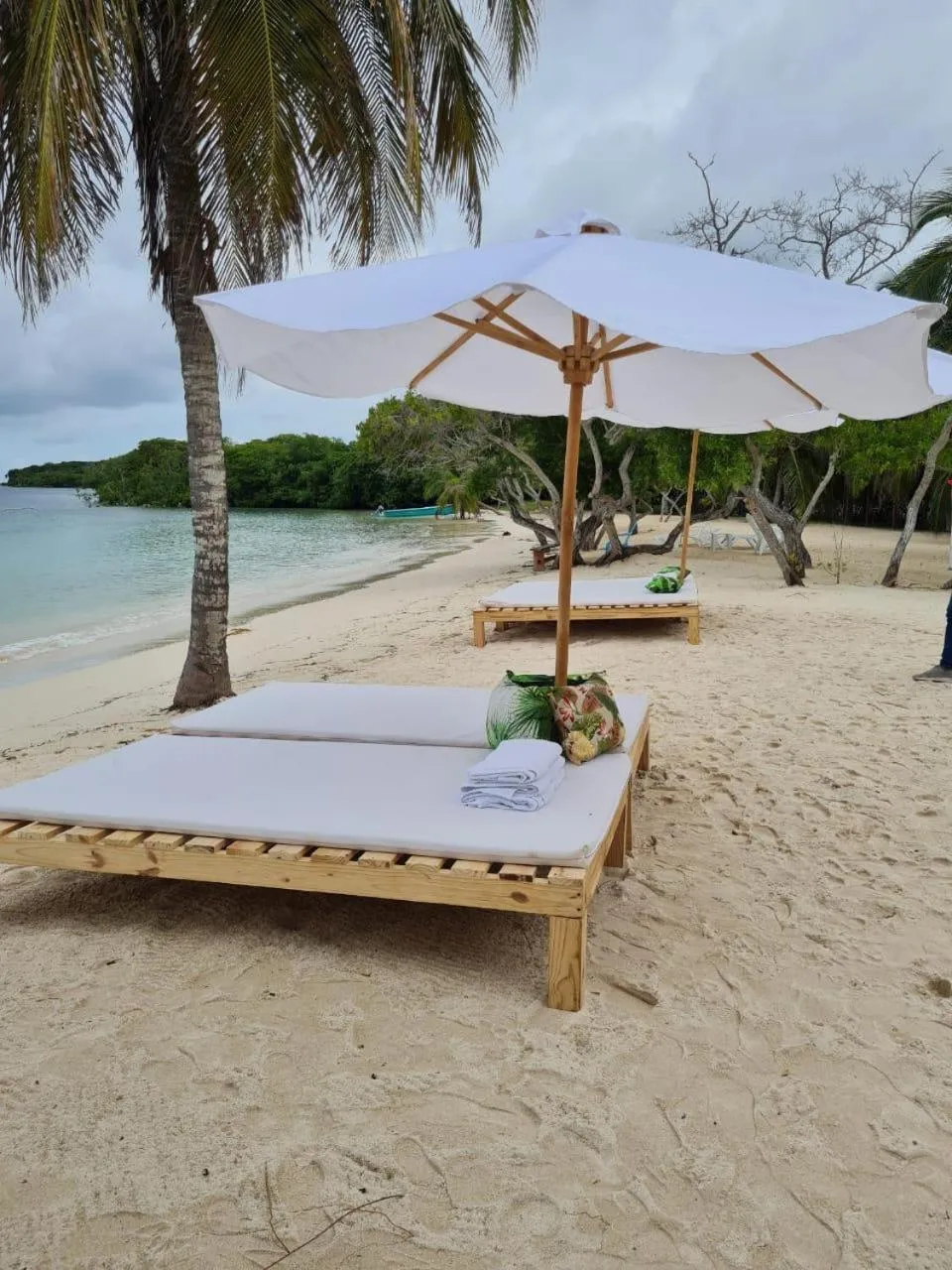 Beach in Hotel Agua Azul Beach Resort