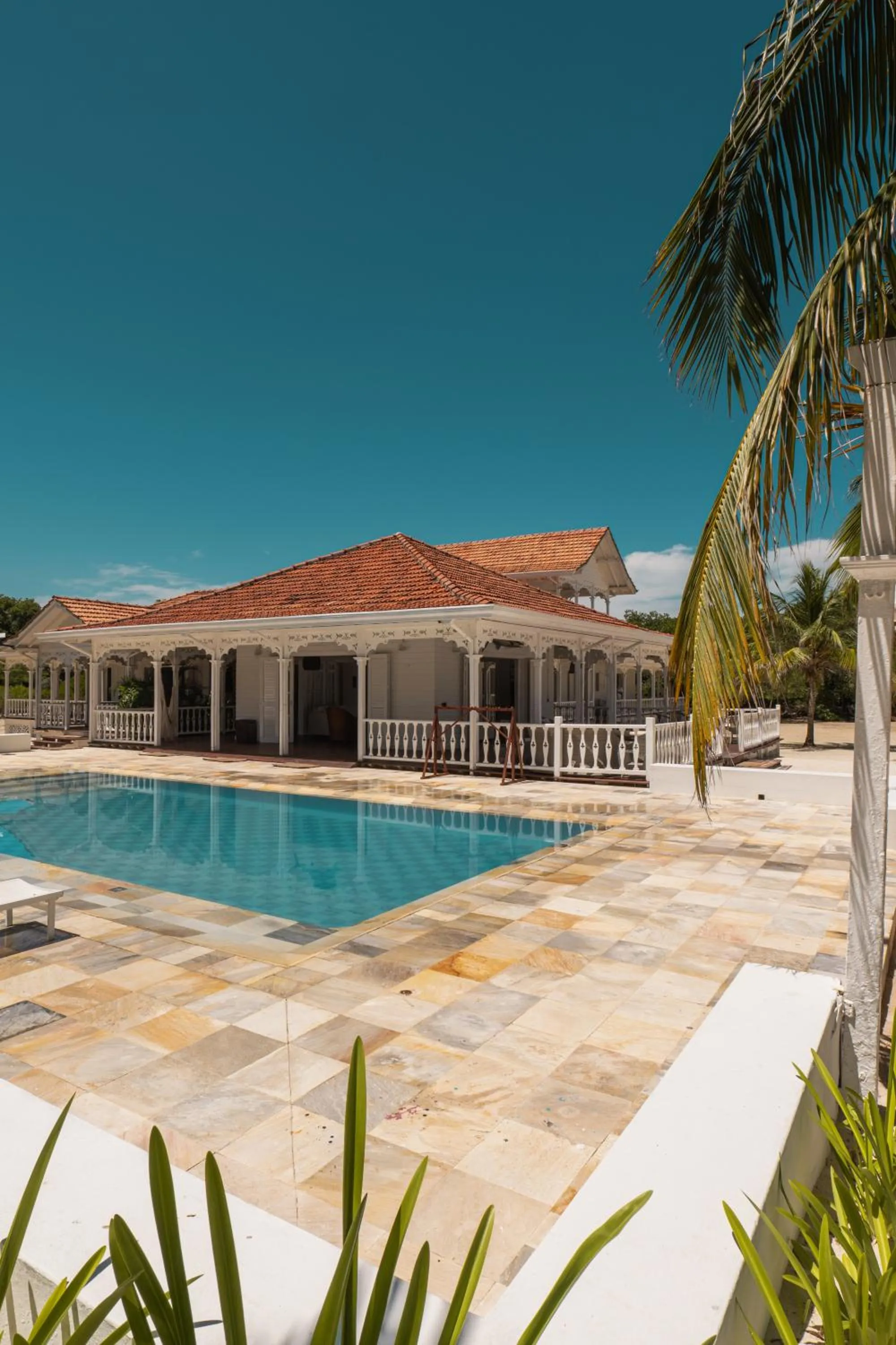 Property building in Hotel Agua Azul Beach Resort