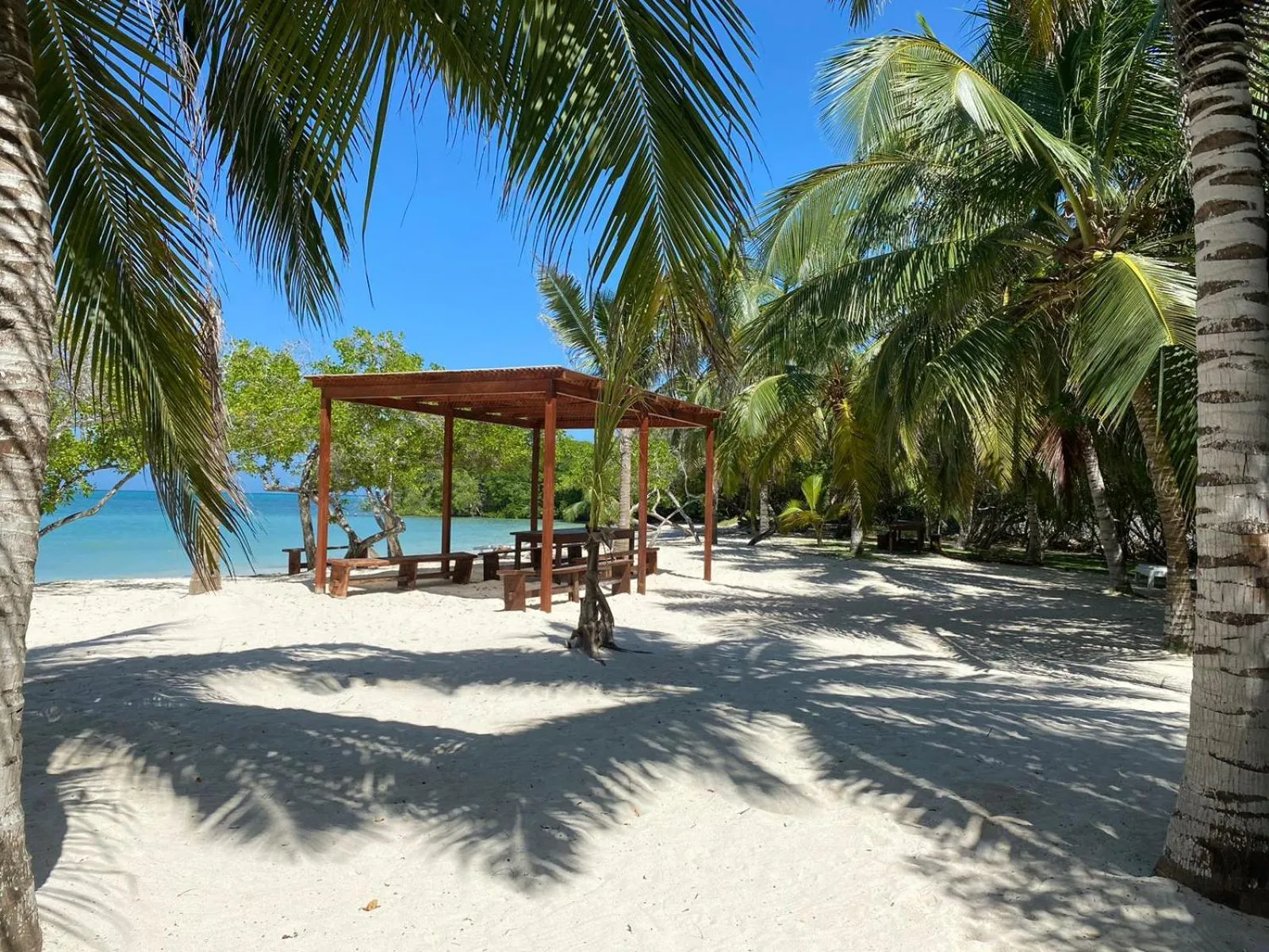 Beach in Hotel Agua Azul Beach Resort