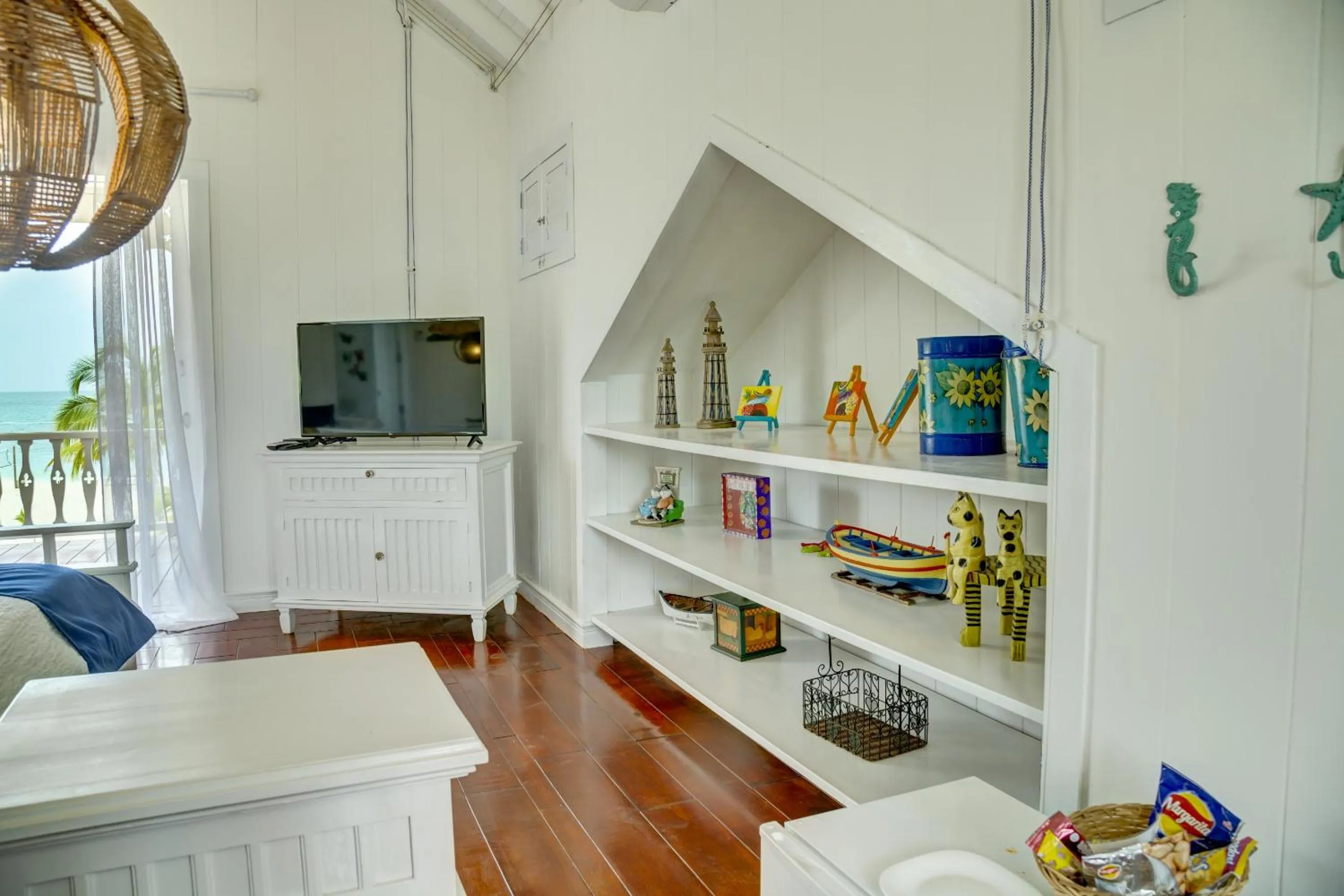 Bedroom in Hotel Agua Azul Beach Resort