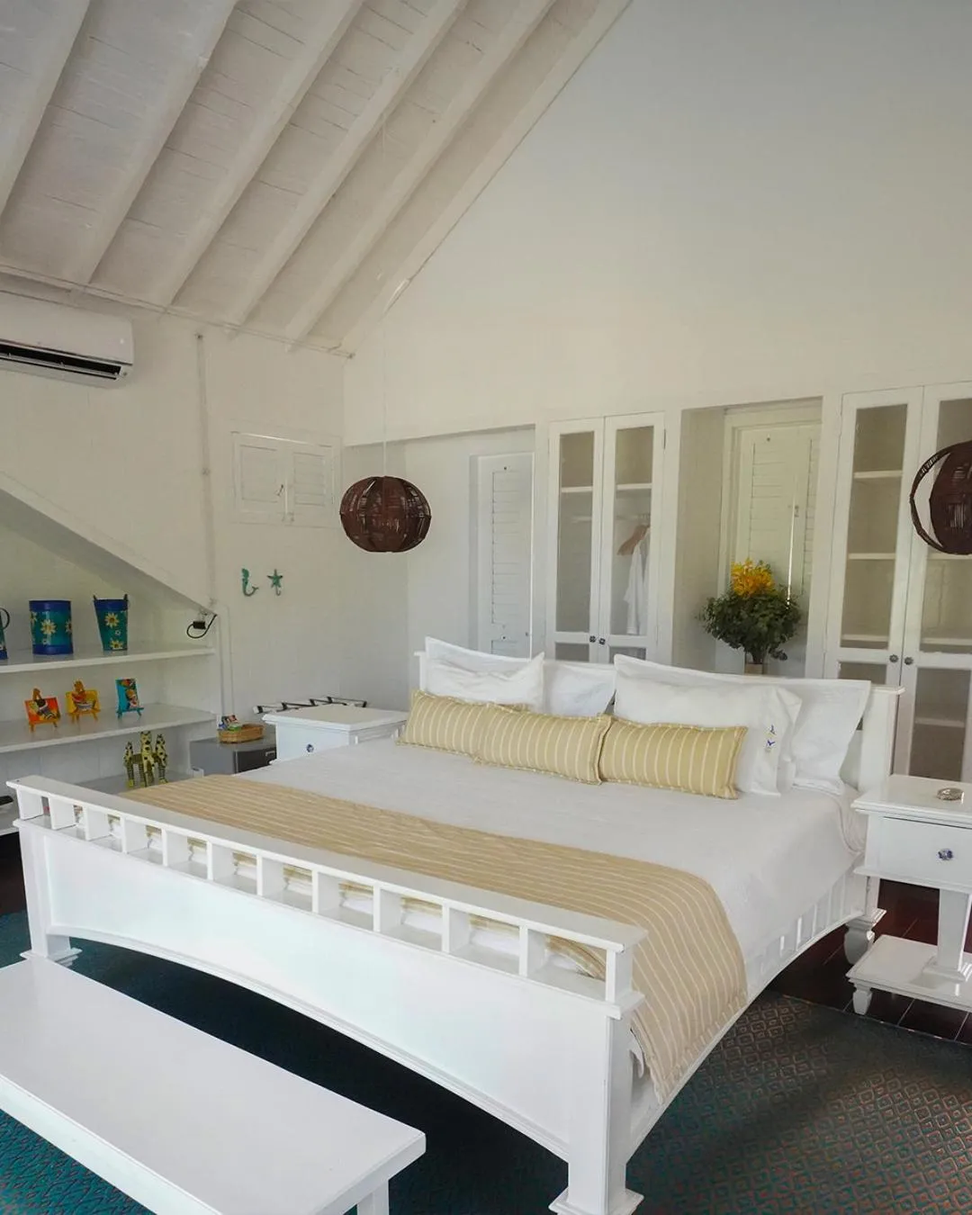 Sea view, Bed in Hotel Agua Azul Beach Resort