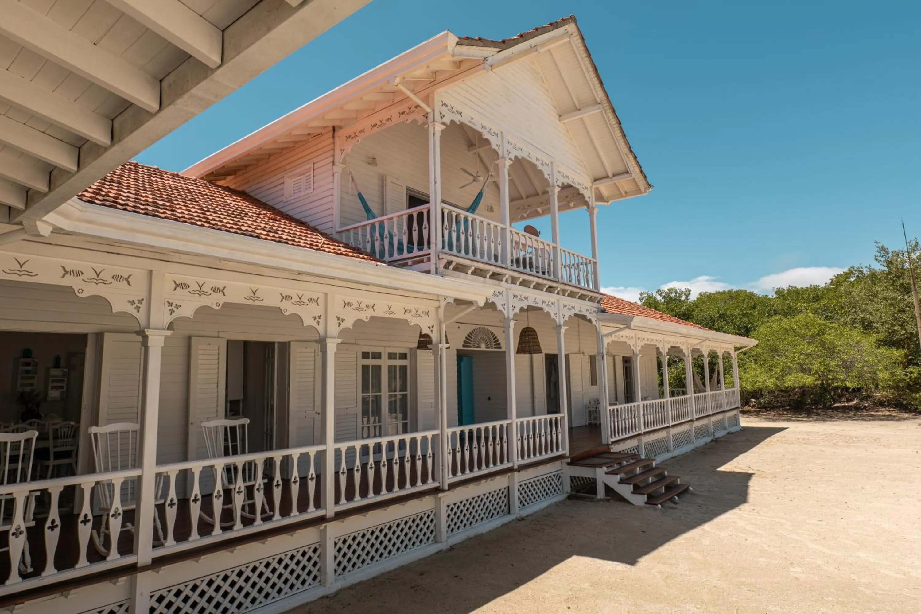 Property building in Hotel Agua Azul Beach Resort