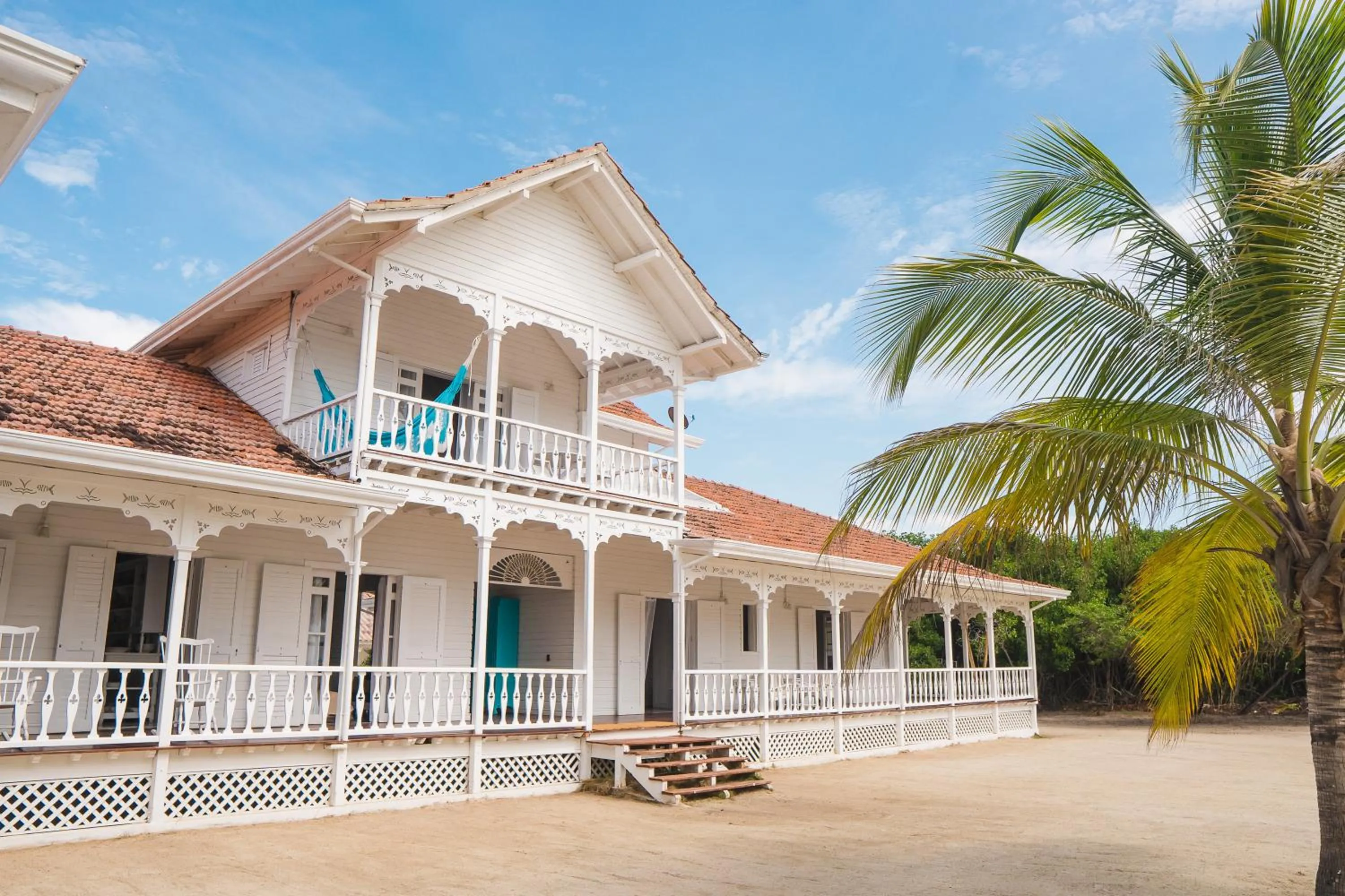 Property building in Hotel Agua Azul Beach Resort