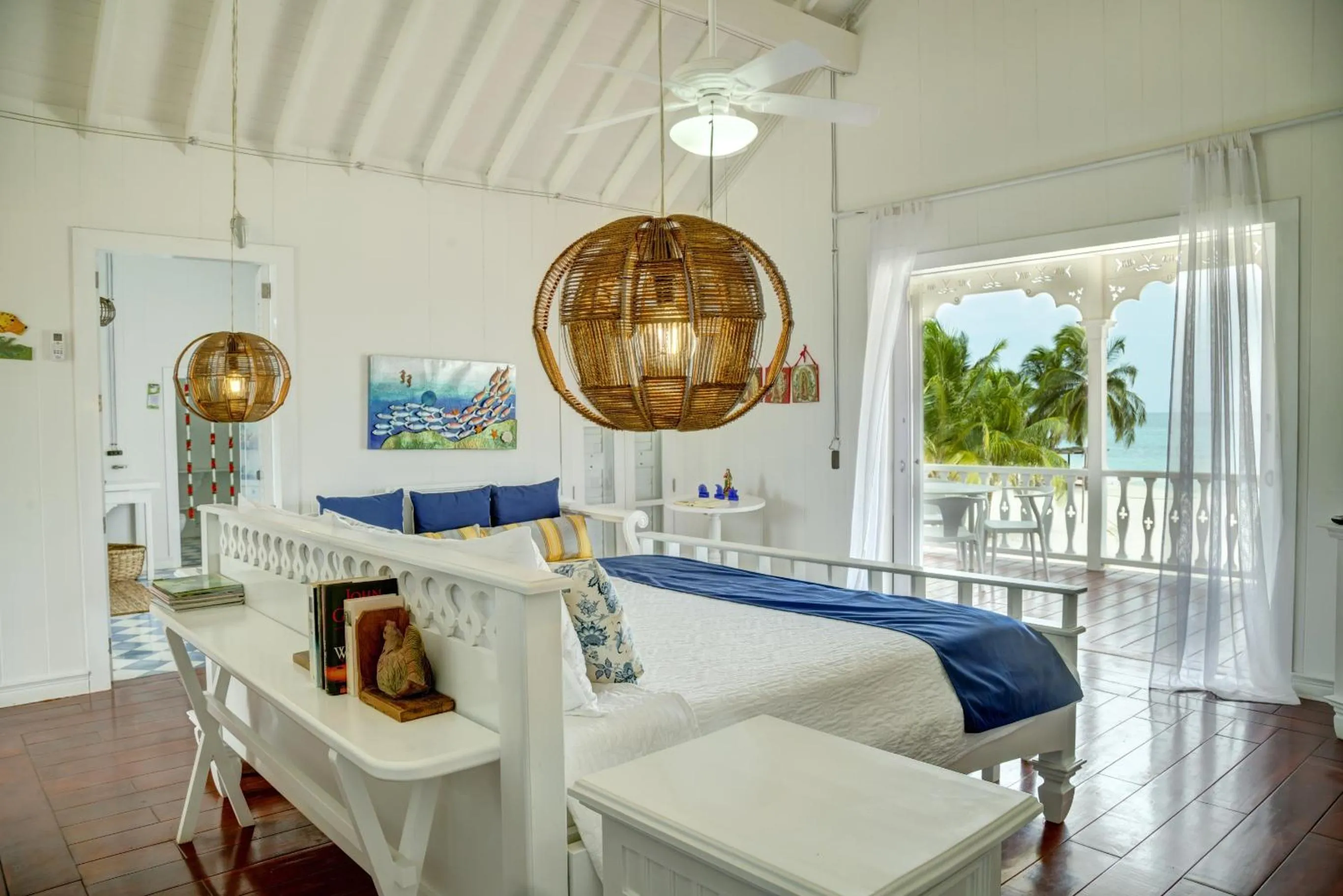Bedroom in Hotel Agua Azul Beach Resort