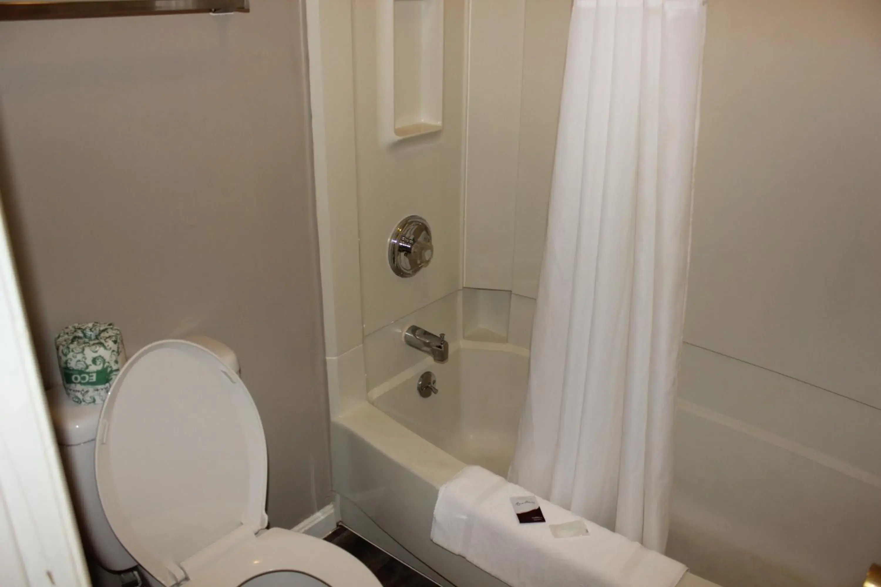 Shower, Bathroom in Red Carpet Inn - Louisville